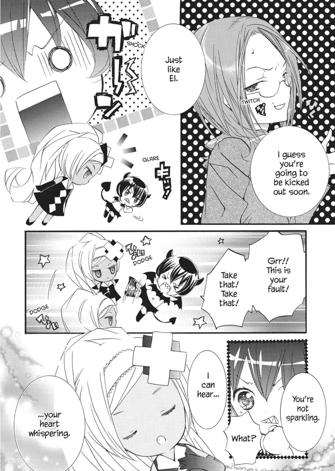 Shugo Chara! Chapter 26 page 15 - 