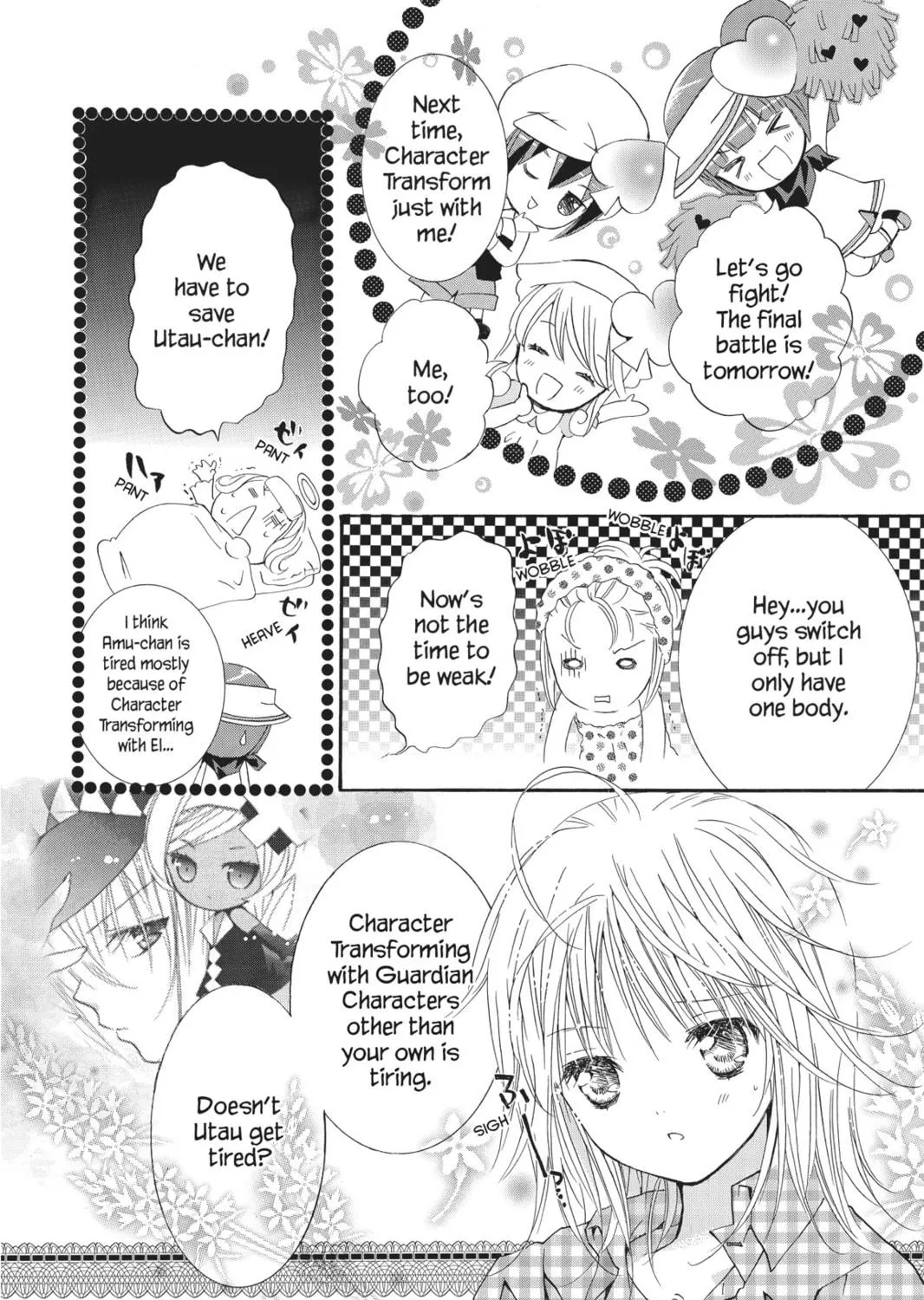 Shugo Chara! Chapter 26 page 19 - 