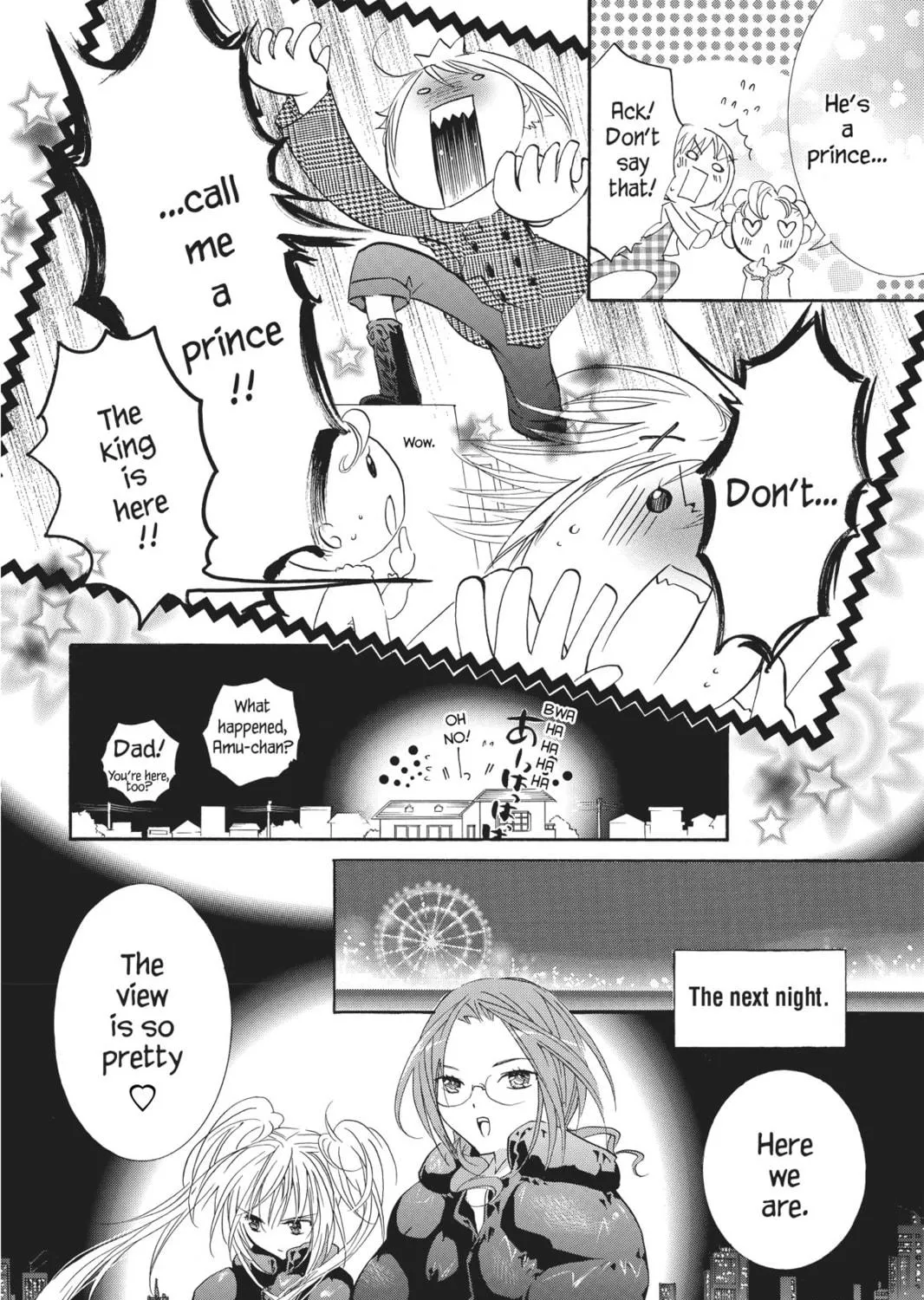 Shugo Chara! Chapter 26 page 35 - 