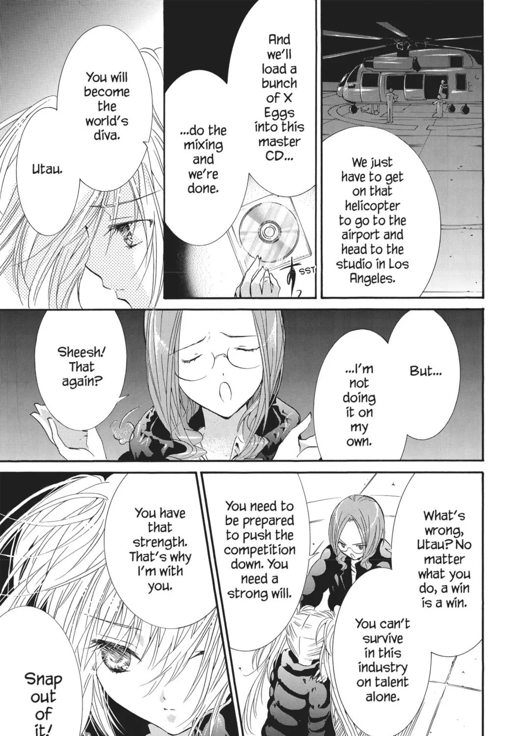 Shugo Chara! Chapter 26 page 37 - 