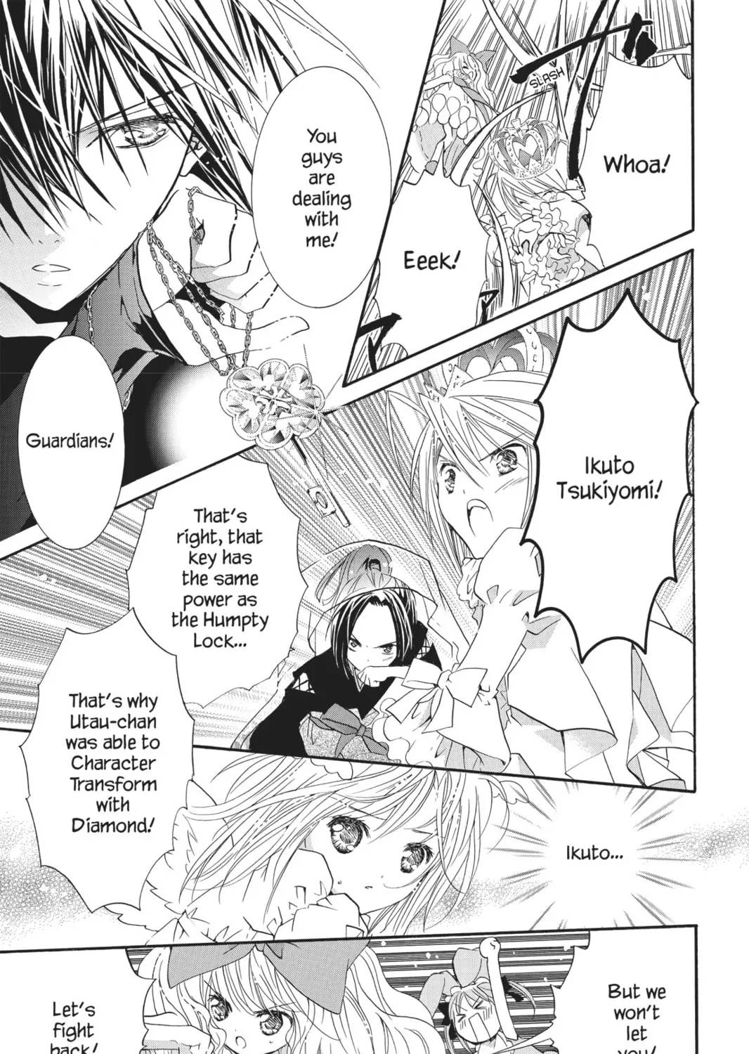 Shugo Chara! Chapter 26 page 55 - 