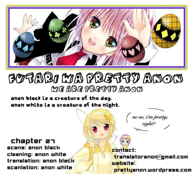 Shugo Chara! Chapter 27 page 1 - 