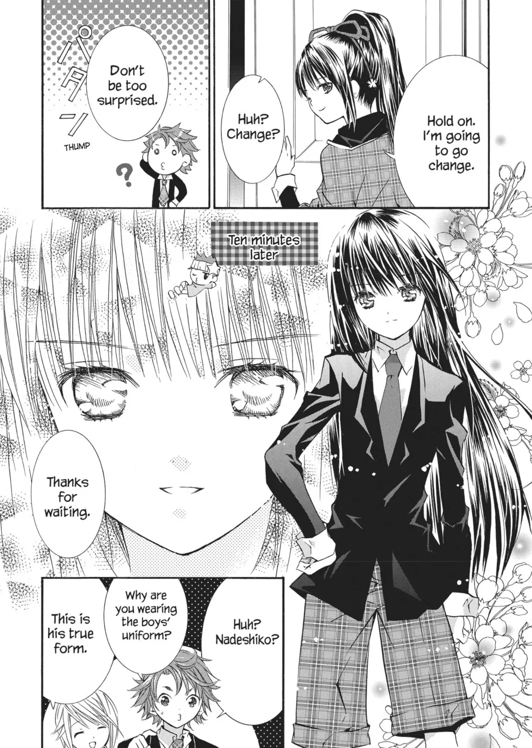 Shugo Chara! Chapter 28 page 31 - 