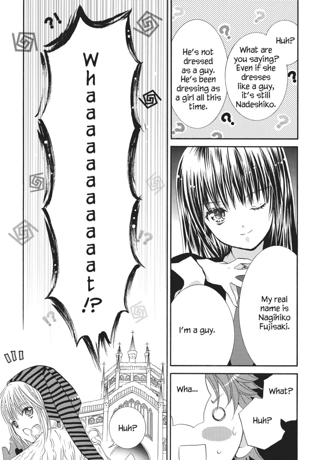 Shugo Chara! Chapter 28 page 33 - 