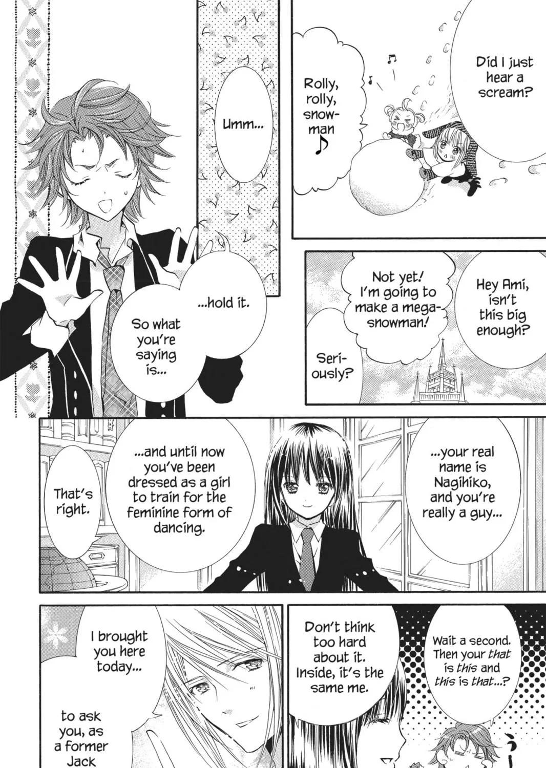 Shugo Chara! Chapter 28 page 35 - 