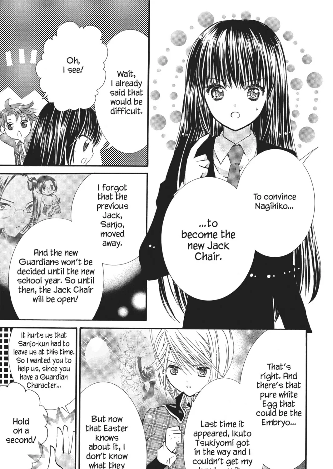 Shugo Chara! Chapter 28 page 37 - 
