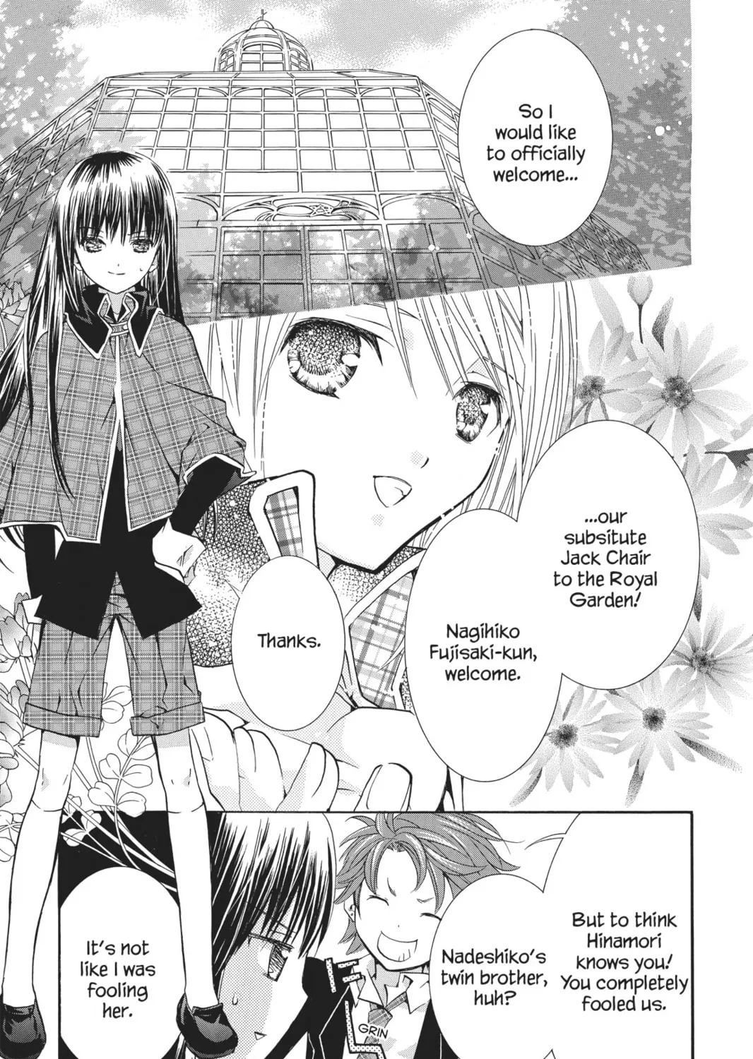 Shugo Chara! Chapter 29 page 3 - 