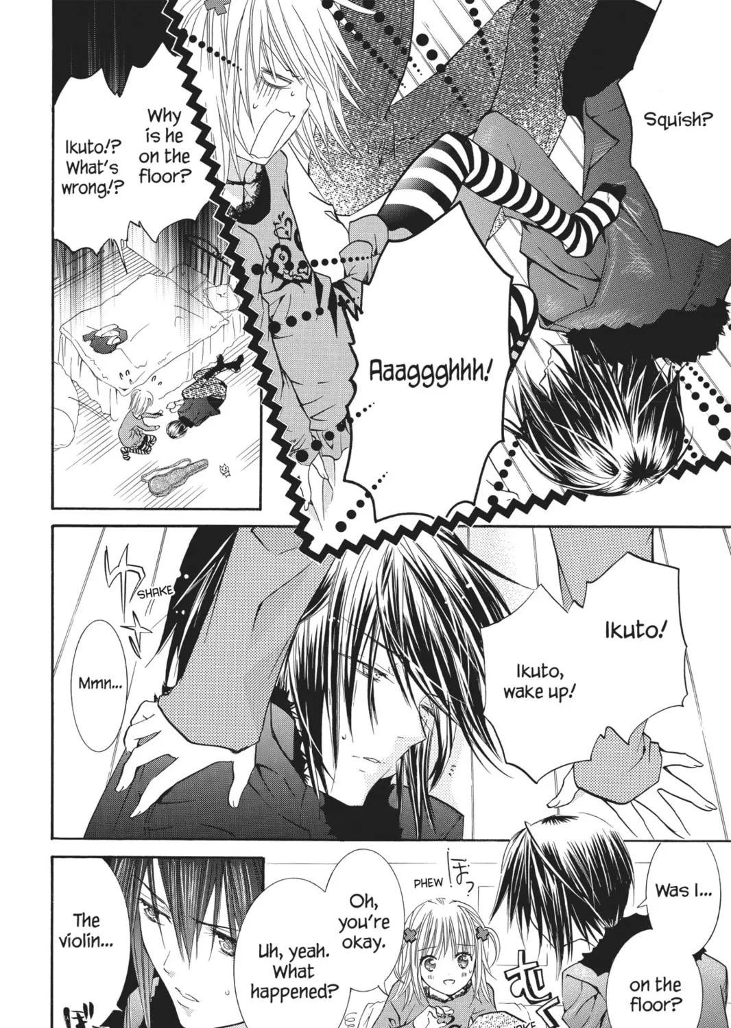 Shugo Chara! Chapter 30 page 33 - 