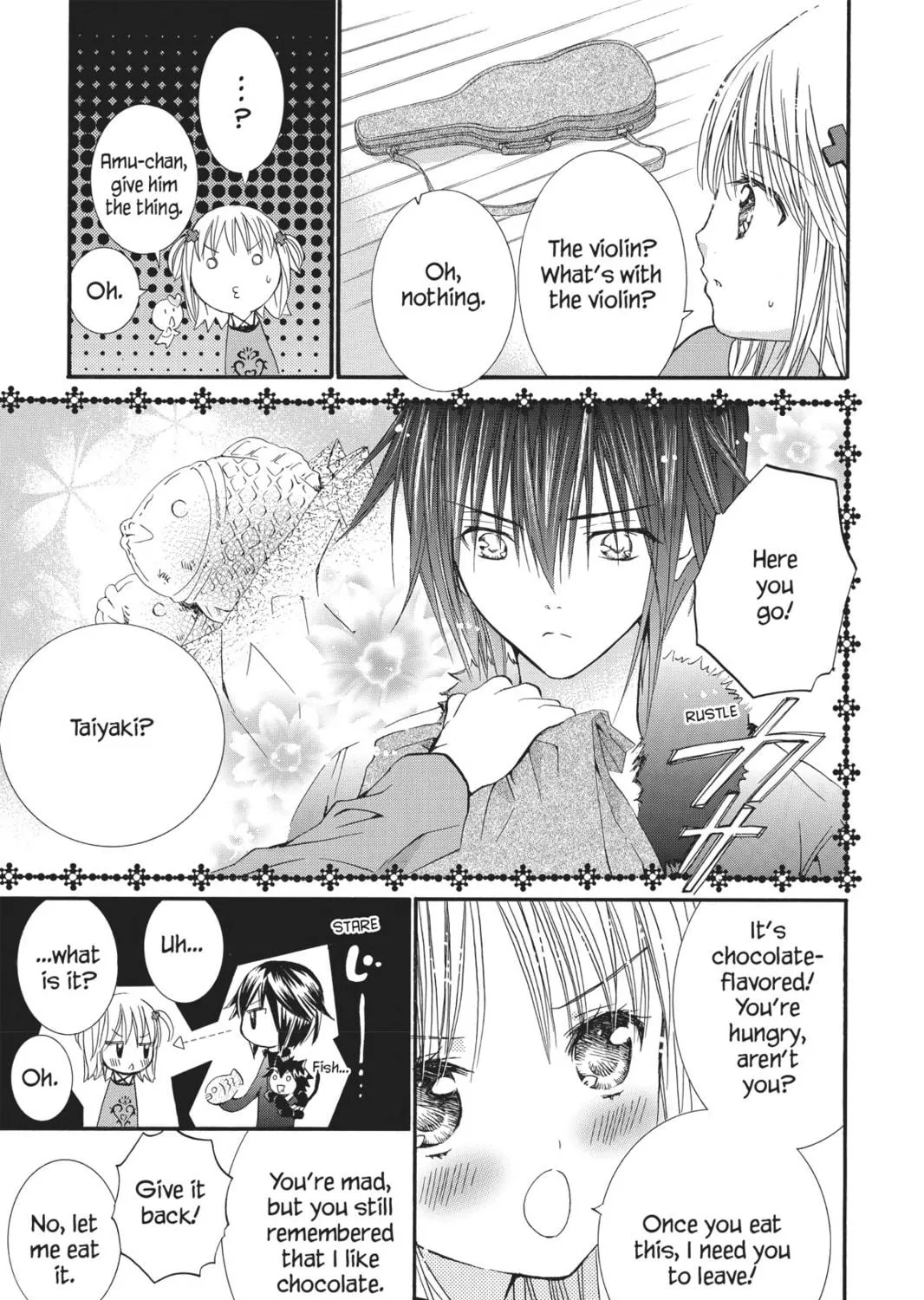 Shugo Chara! Chapter 30 page 35 - 