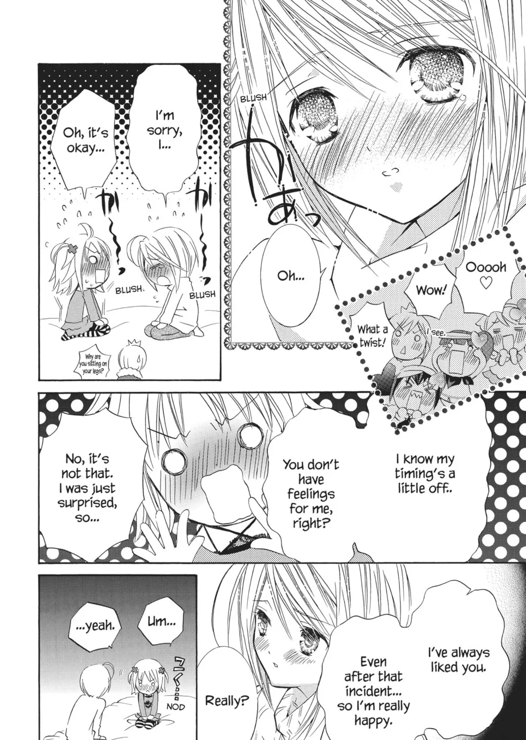 Shugo Chara! Chapter 30 page 63 - 