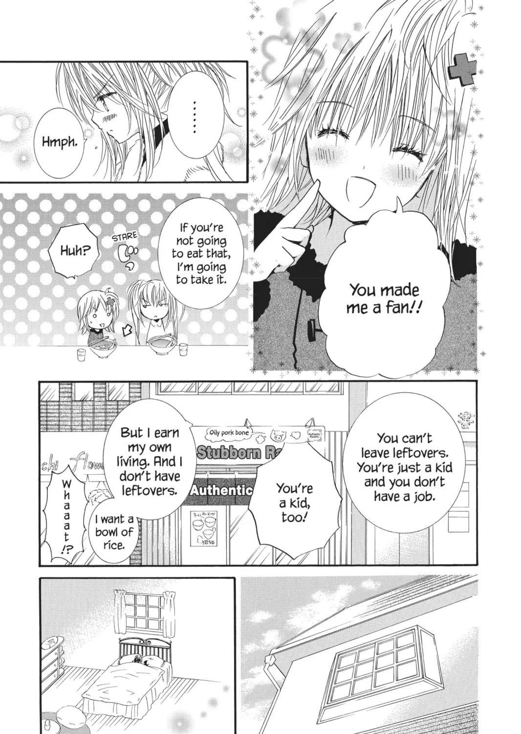 Shugo Chara! Chapter 31 page 21 - 