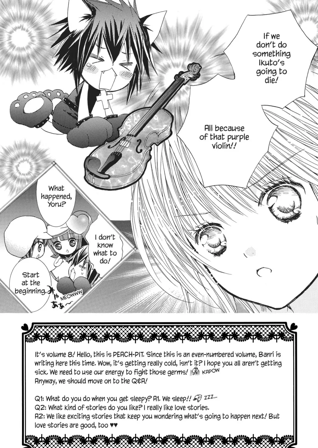 Shugo Chara! Chapter 33 page 3 - 