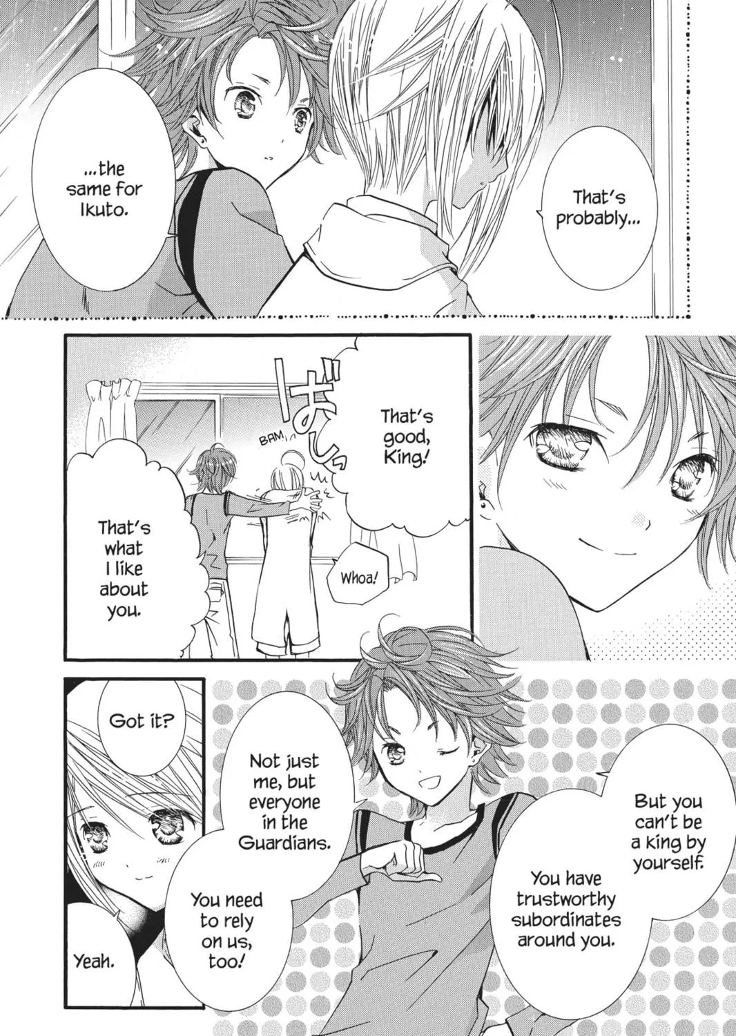 Shugo Chara! Chapter 33 page 35 - 