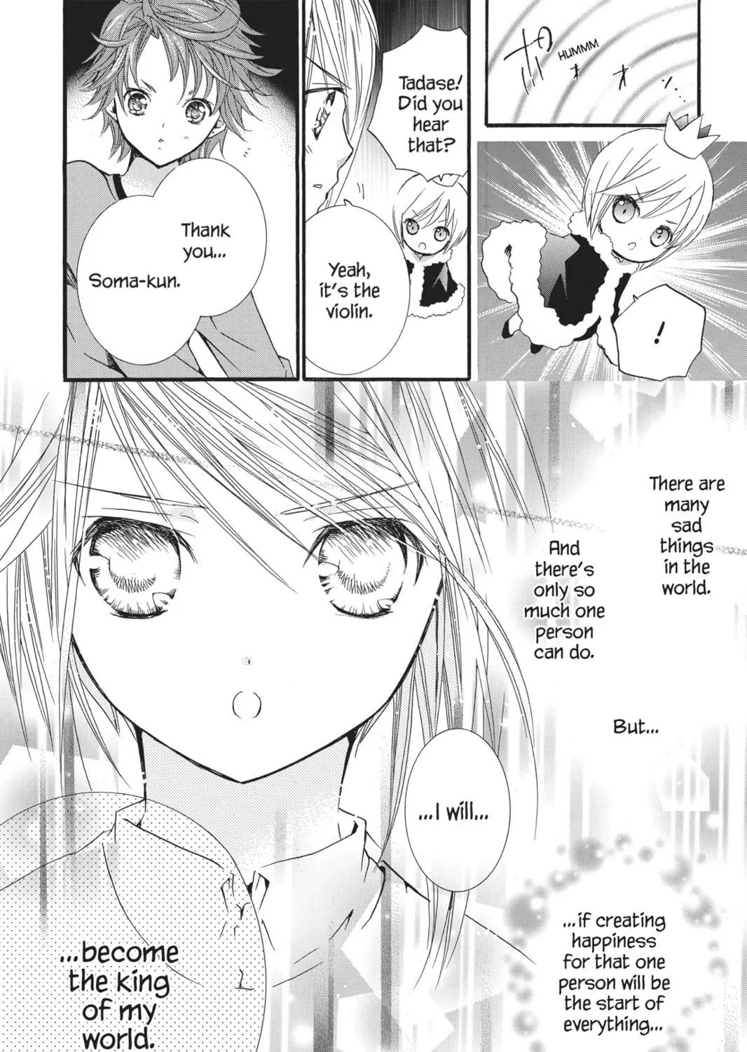 Shugo Chara! Chapter 33 page 37 - 