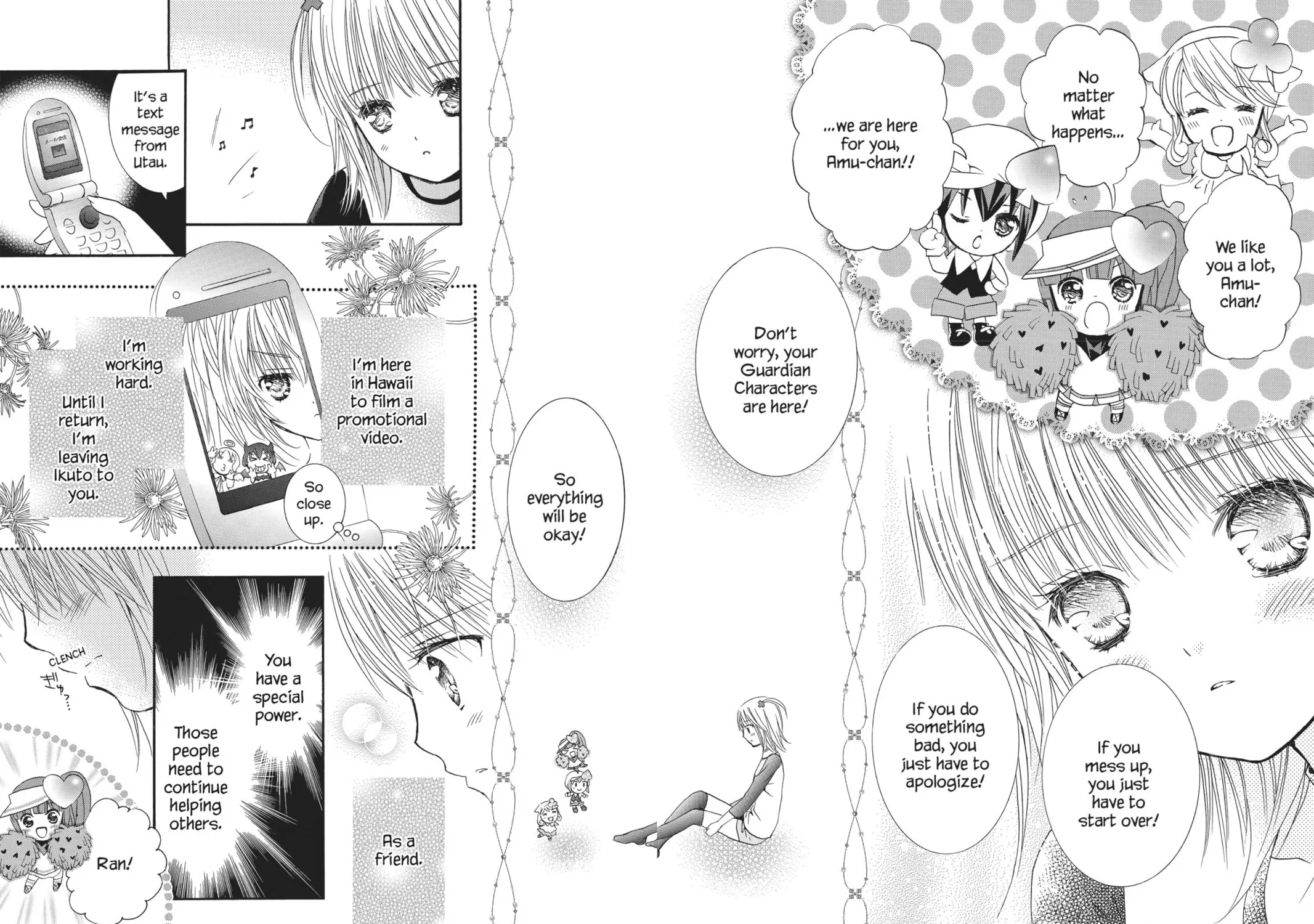 Shugo Chara! Chapter 33 page 45 - 