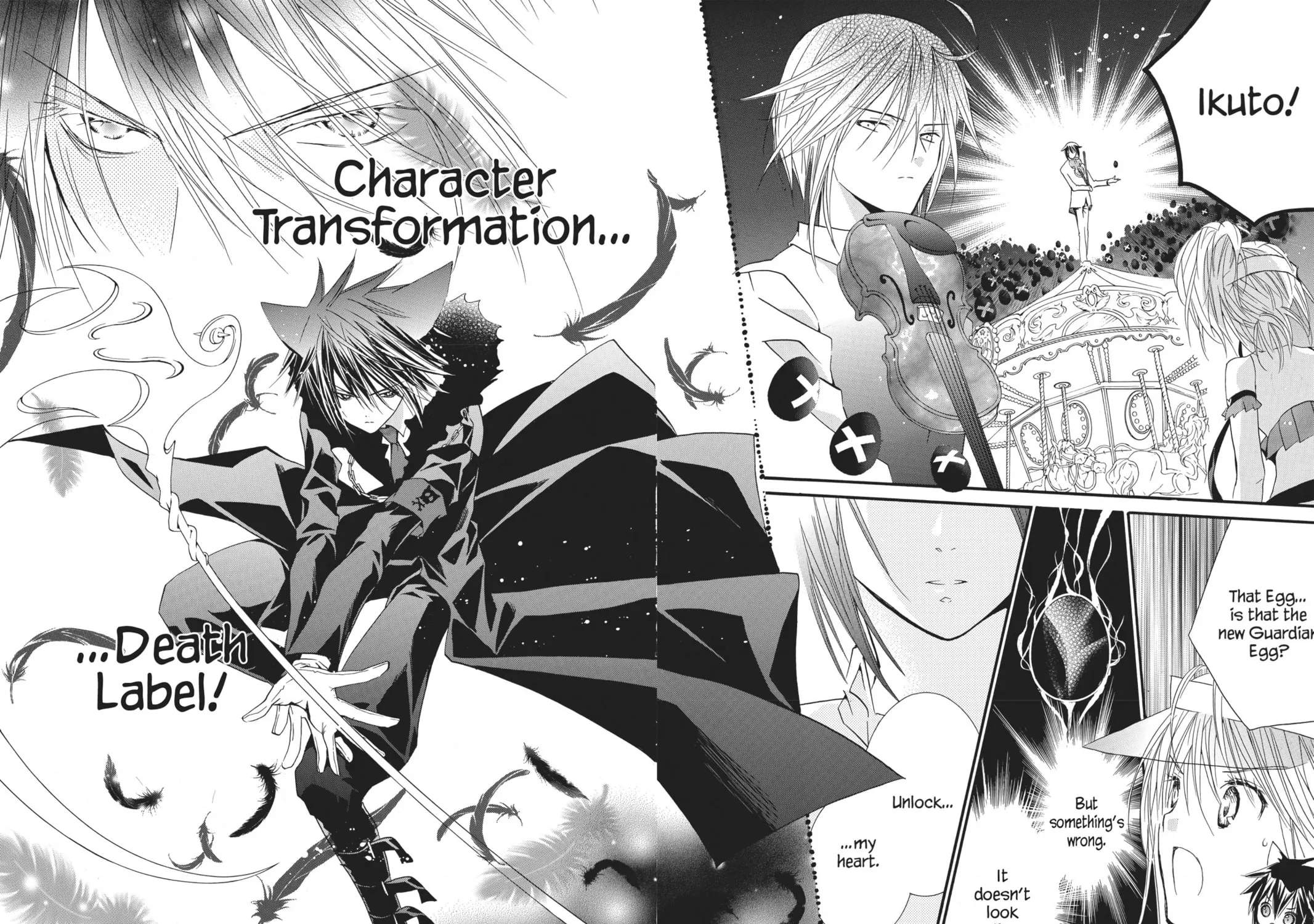 Shugo Chara! Chapter 33 page 51 - 