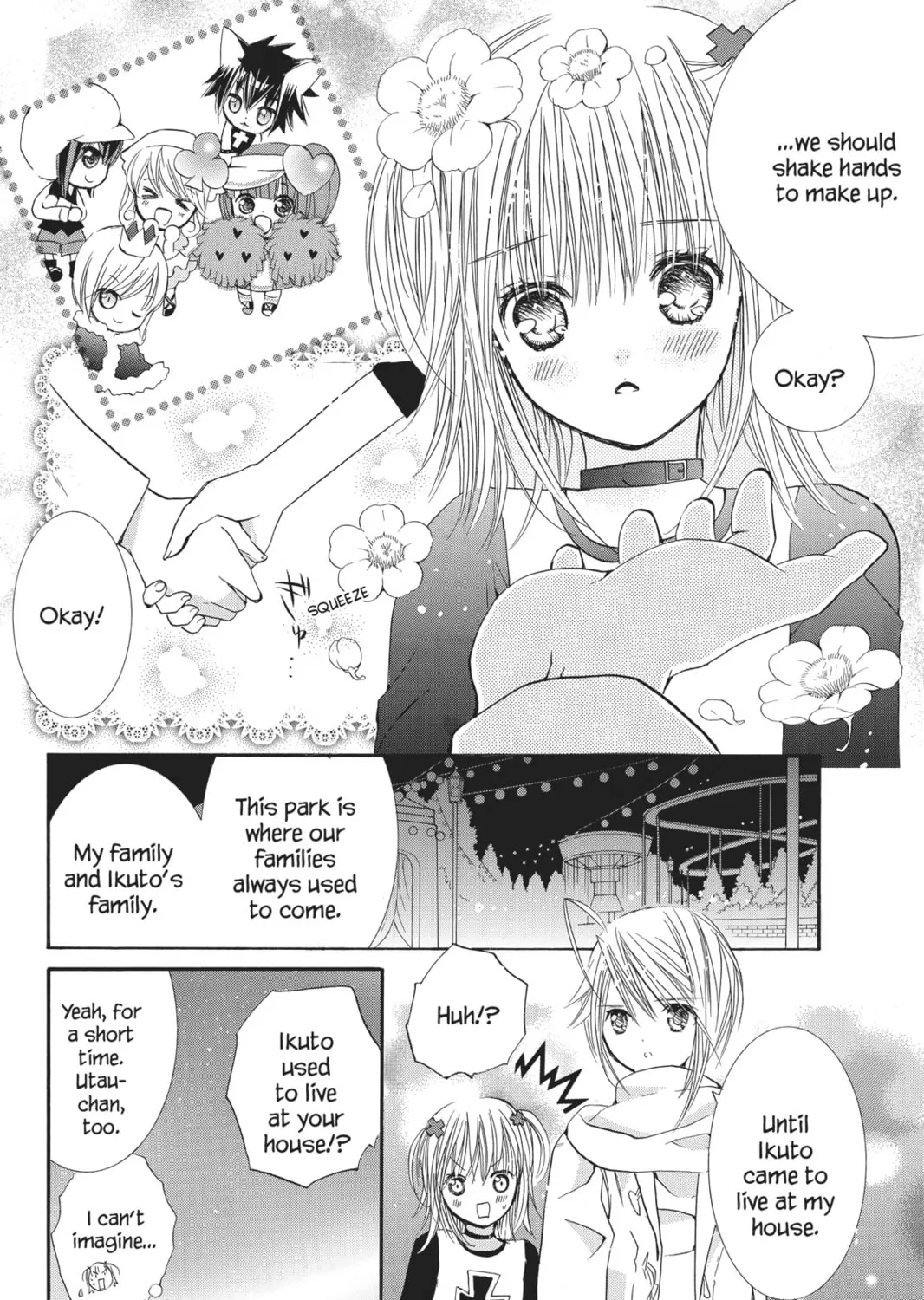Shugo Chara! Chapter 34 page 21 - 