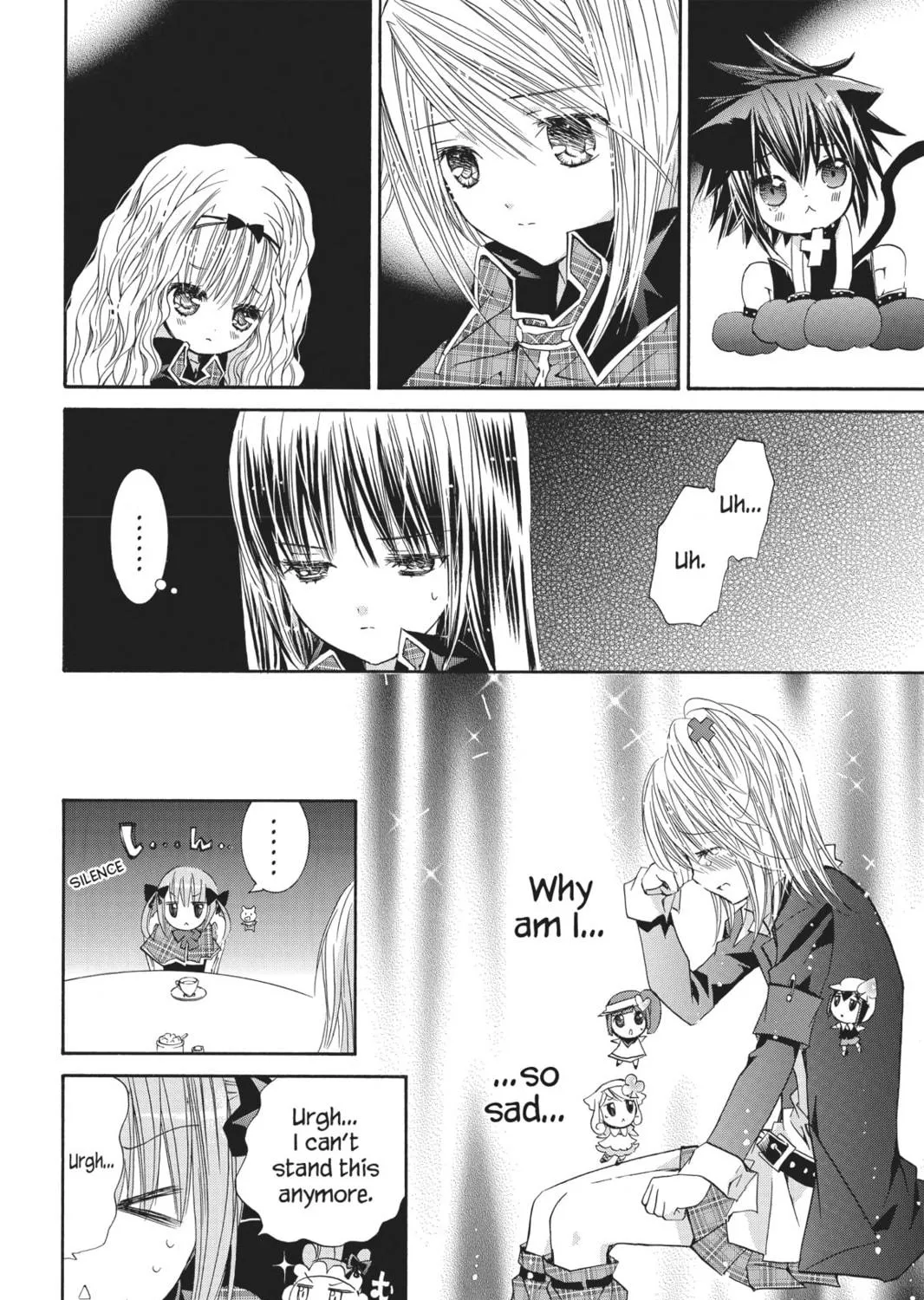 Shugo Chara! Chapter 34 page 71 - 
