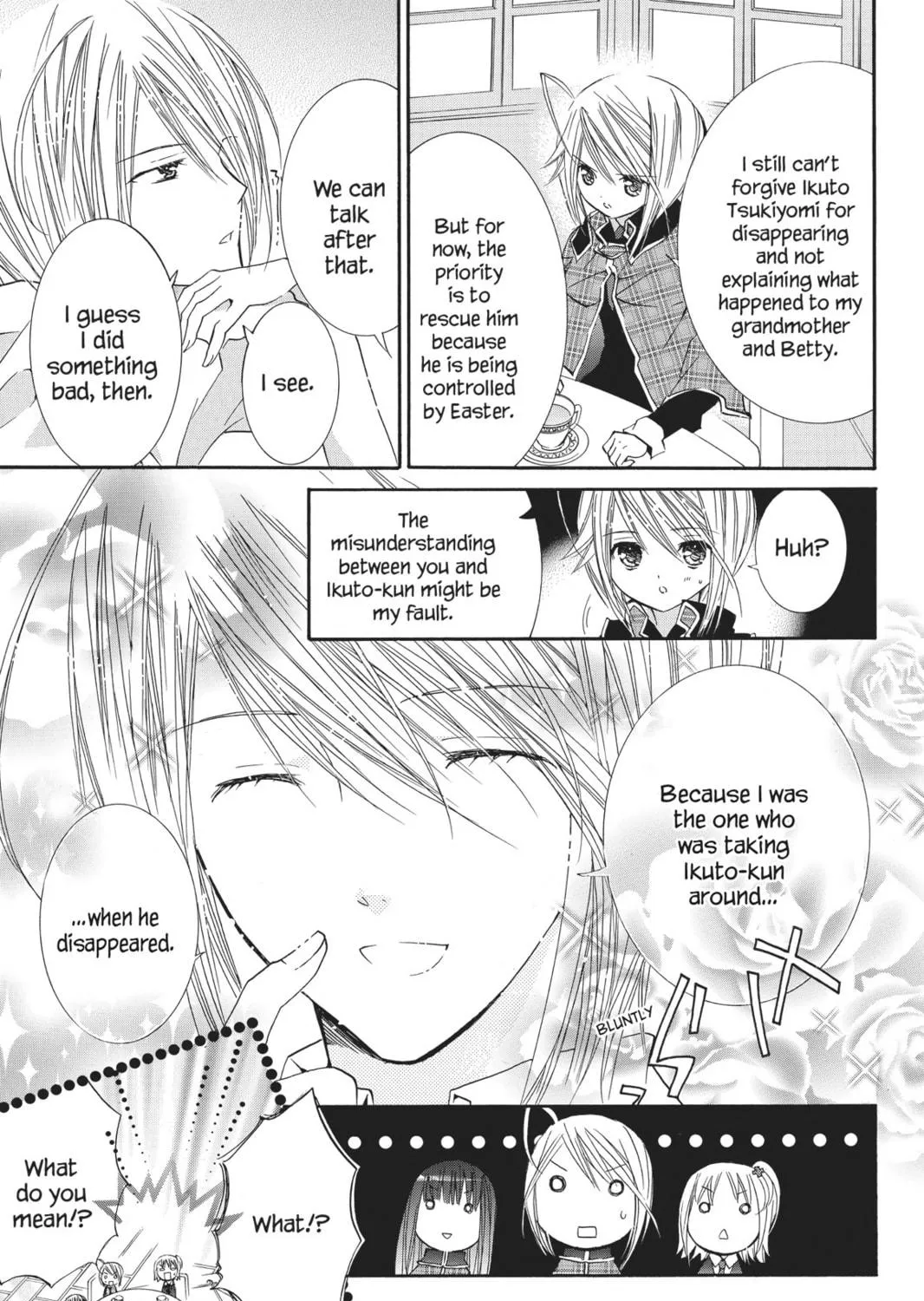 Shugo Chara! Chapter 35 page 17 - 