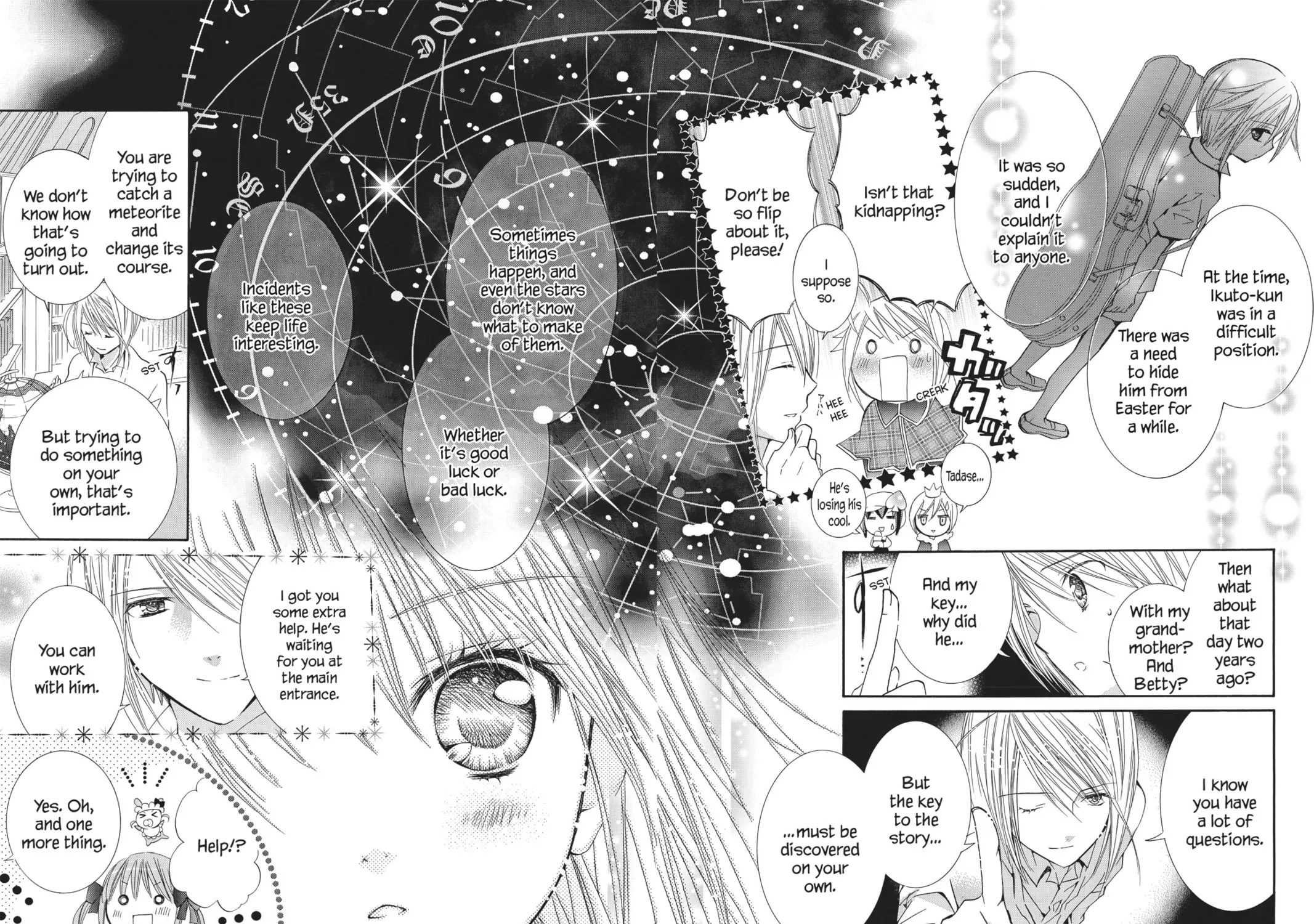 Shugo Chara! Chapter 35 page 19 - 
