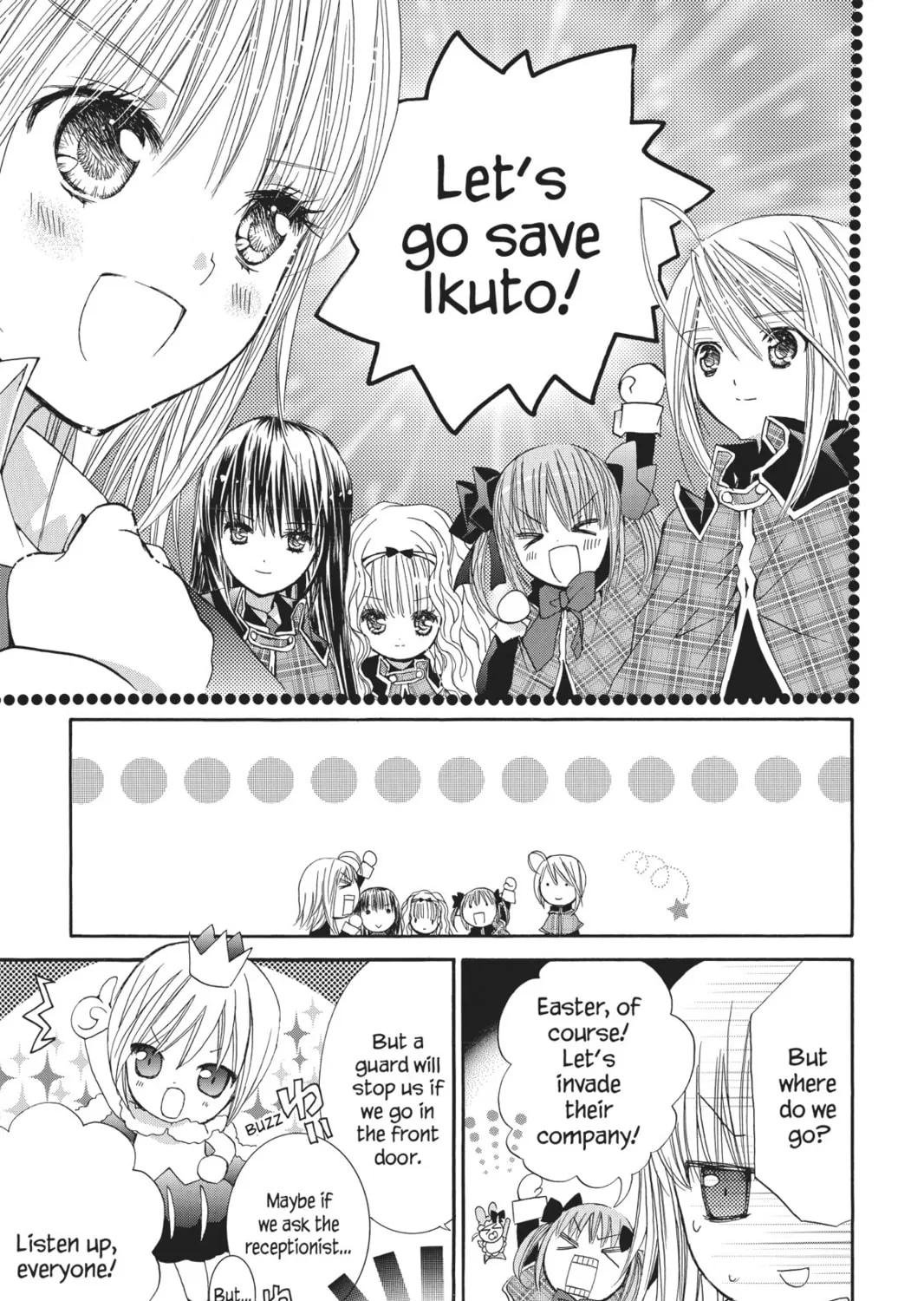 Shugo Chara! Chapter 35 page 3 - 