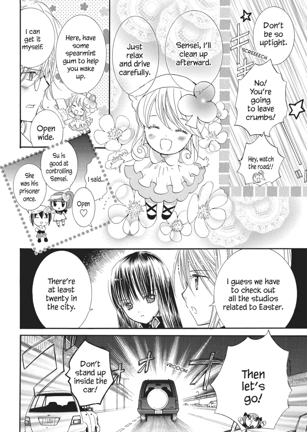 Shugo Chara! Chapter 35 page 33 - 