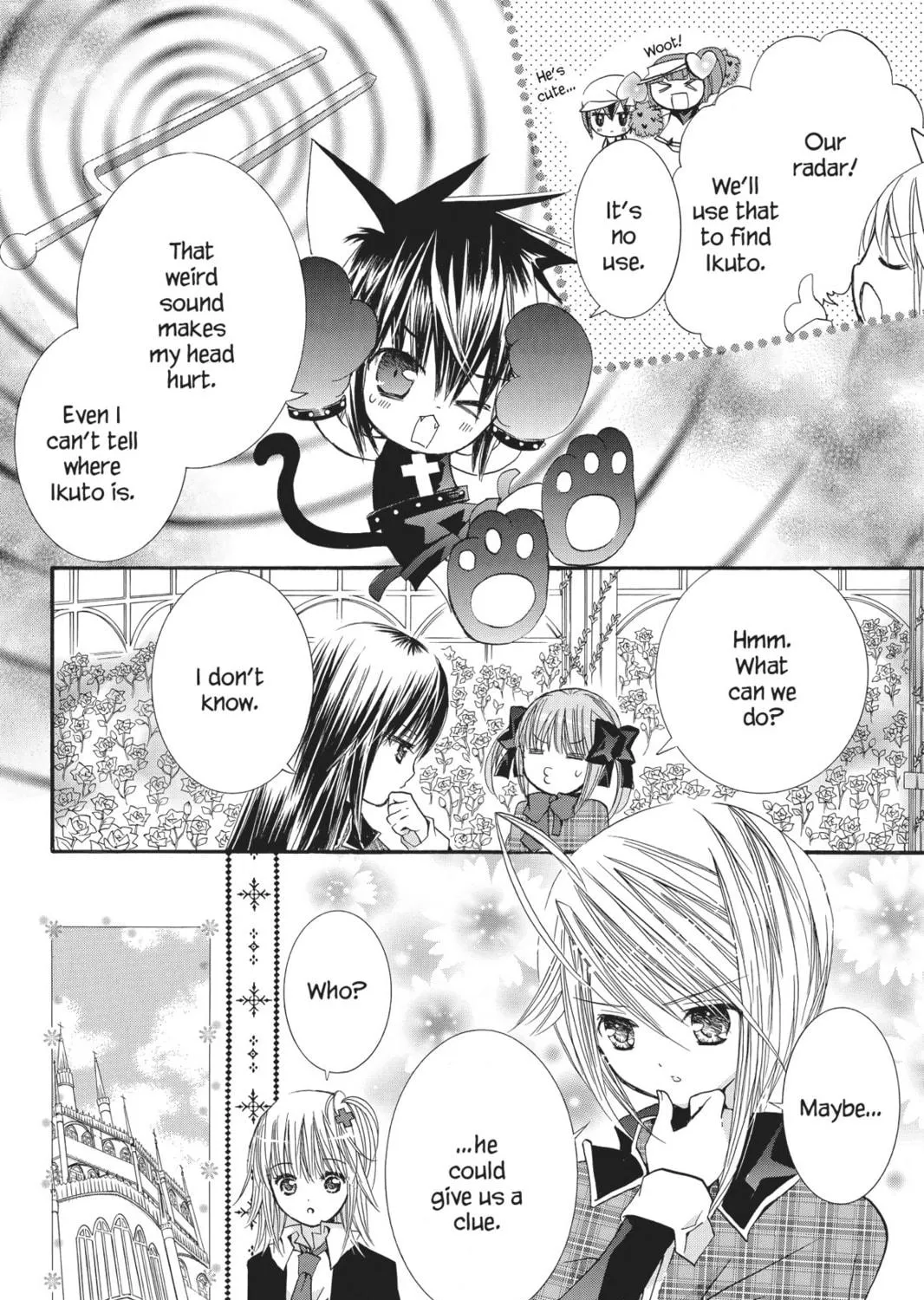 Shugo Chara! Chapter 35 page 5 - 