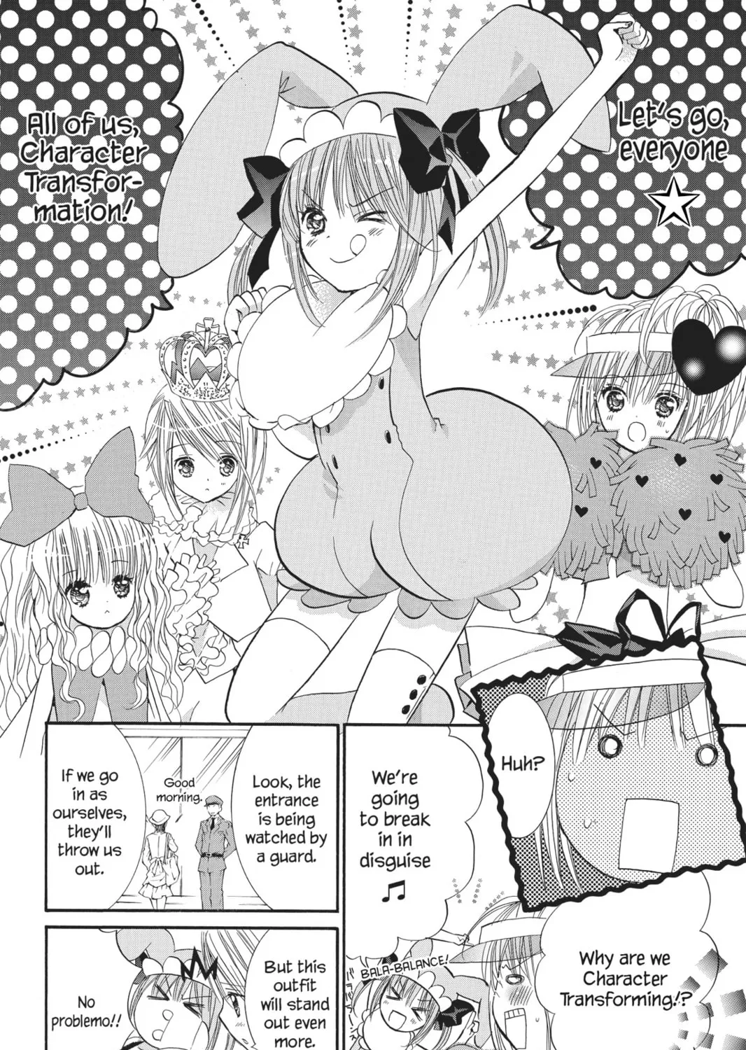 Shugo Chara! Chapter 35 page 45 - 