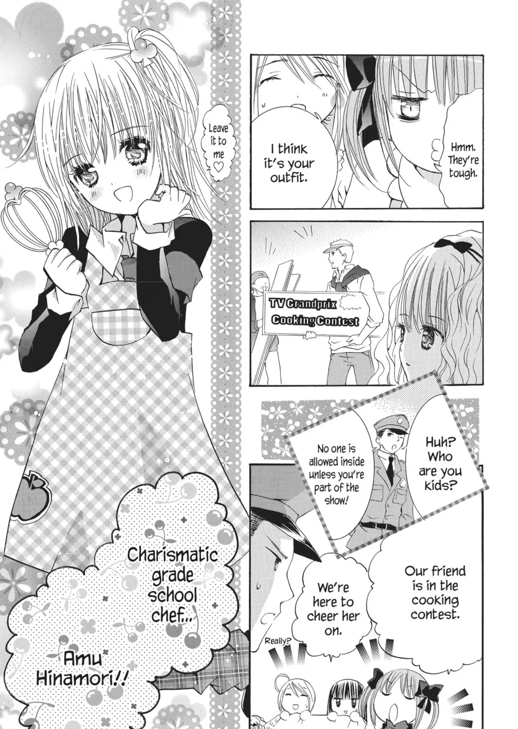 Shugo Chara! Chapter 35 page 51 - 