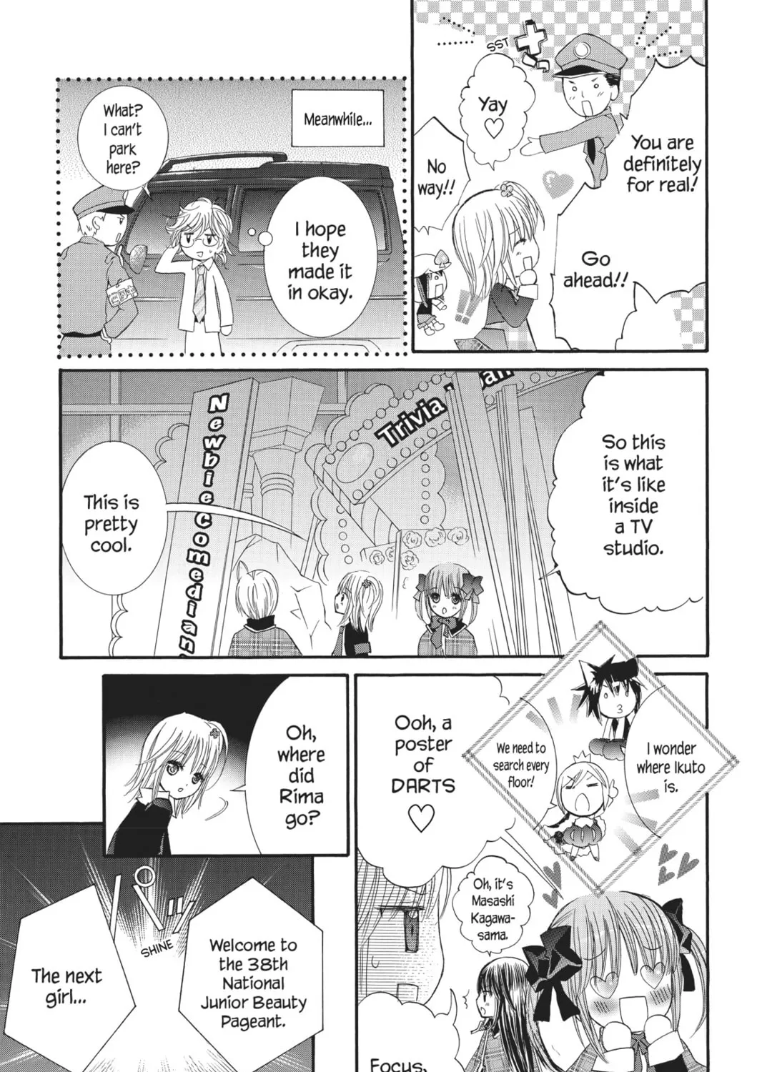 Shugo Chara! Chapter 35 page 55 - 