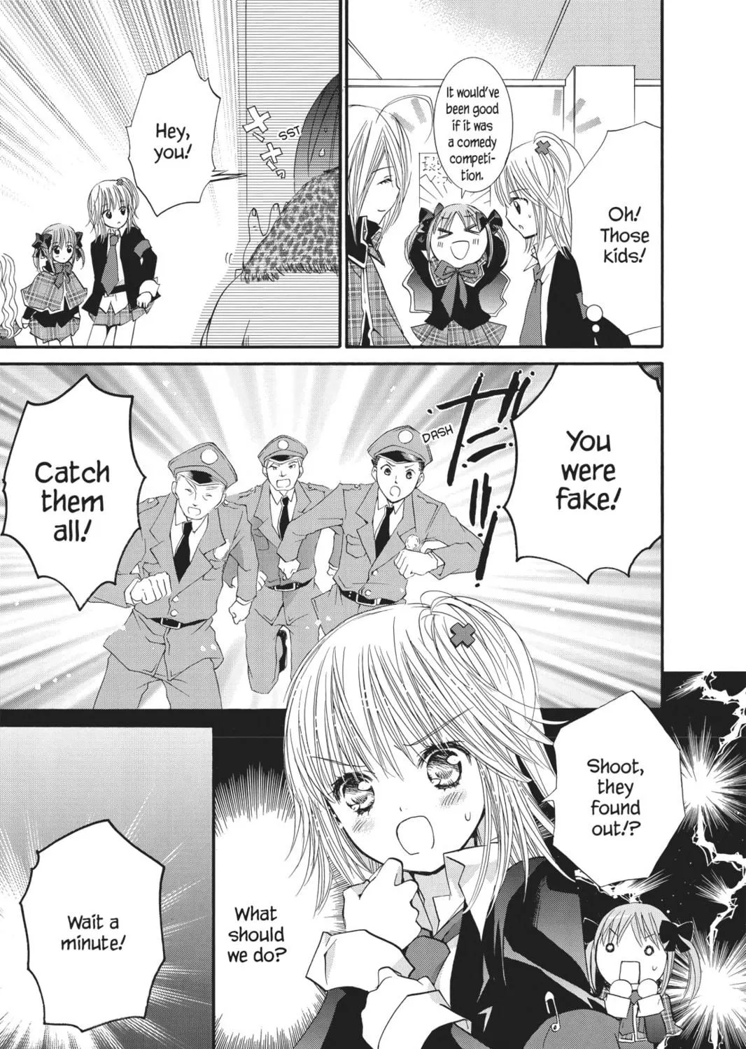 Shugo Chara! Chapter 35 page 59 - 
