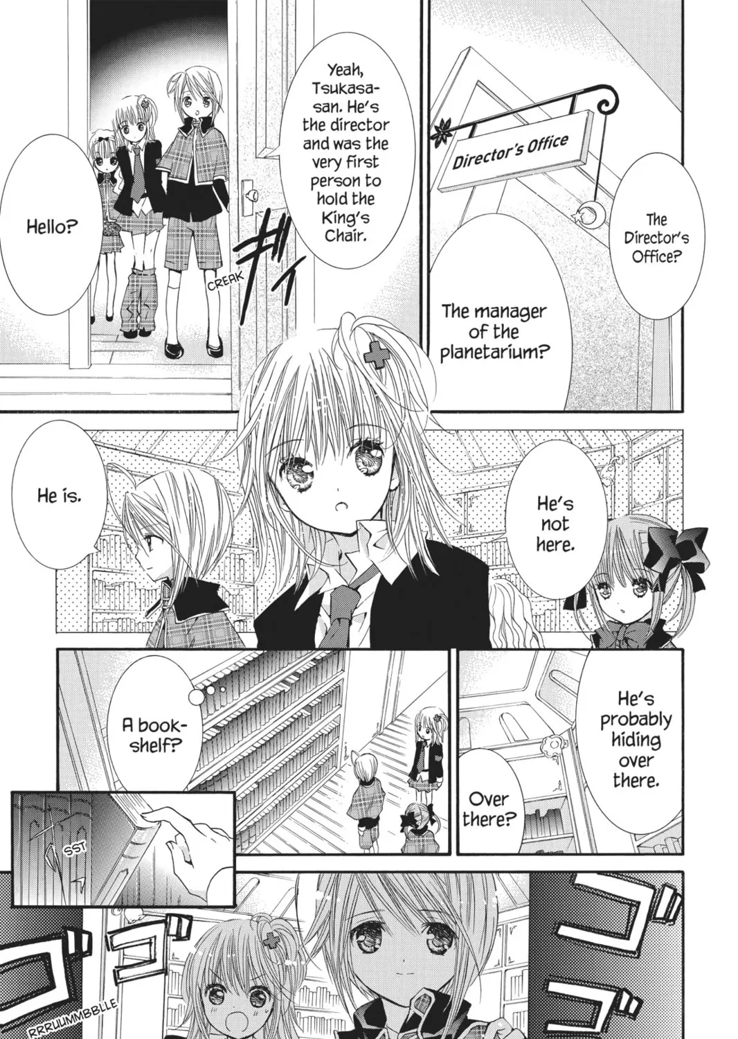 Shugo Chara! Chapter 35 page 7 - 