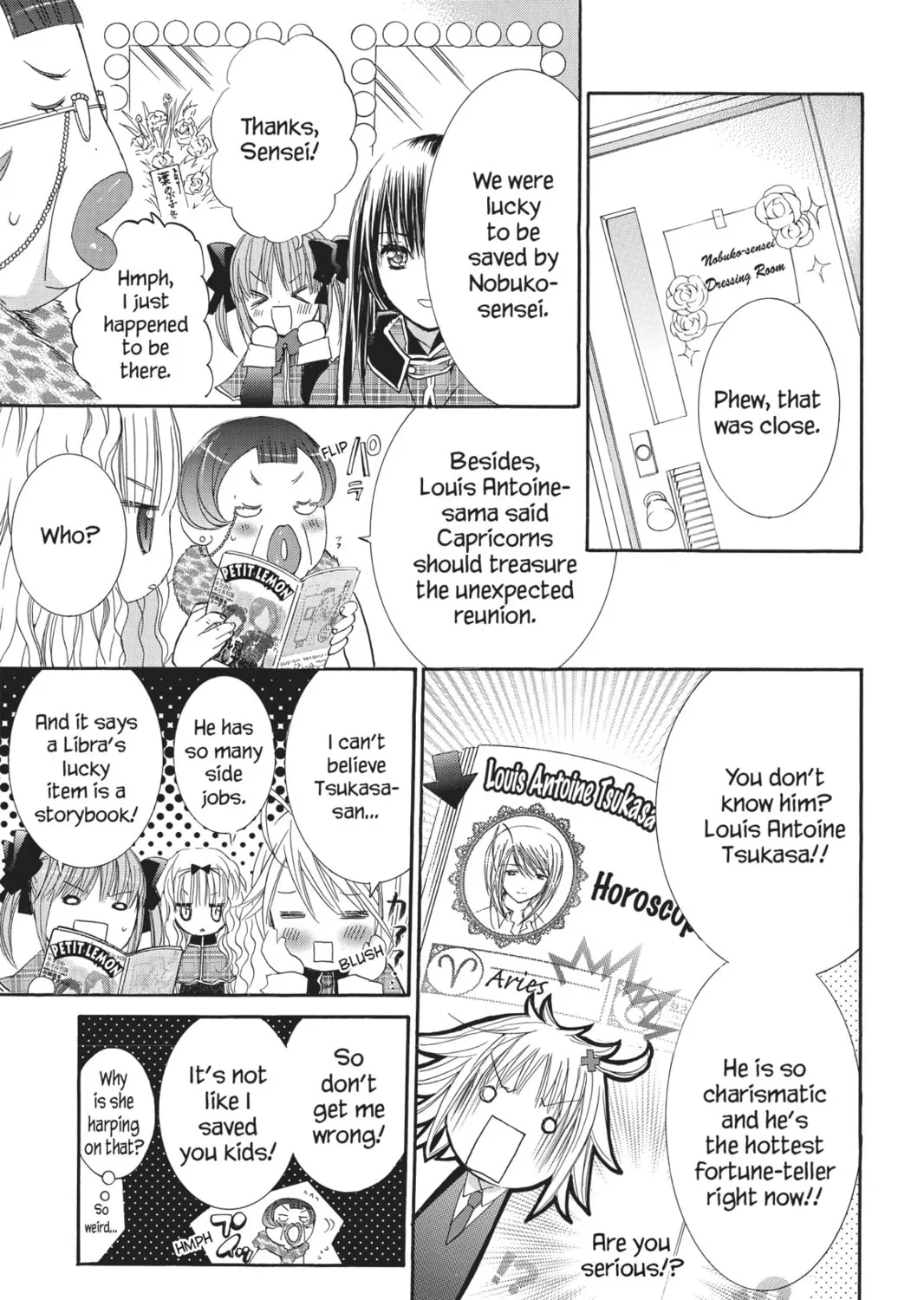 Shugo Chara! Chapter 35 page 63 - 