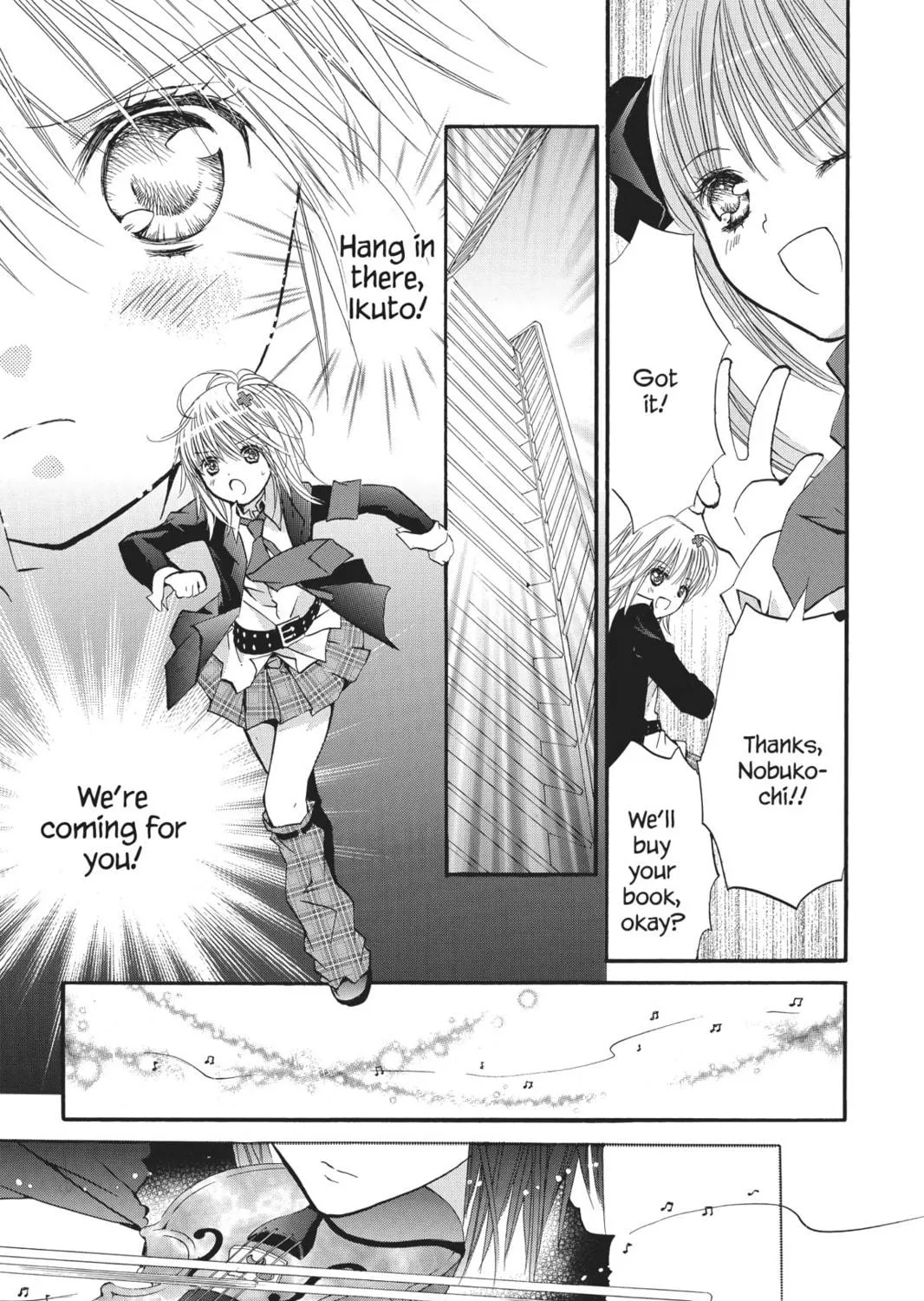 Shugo Chara! Chapter 35 page 71 - 
