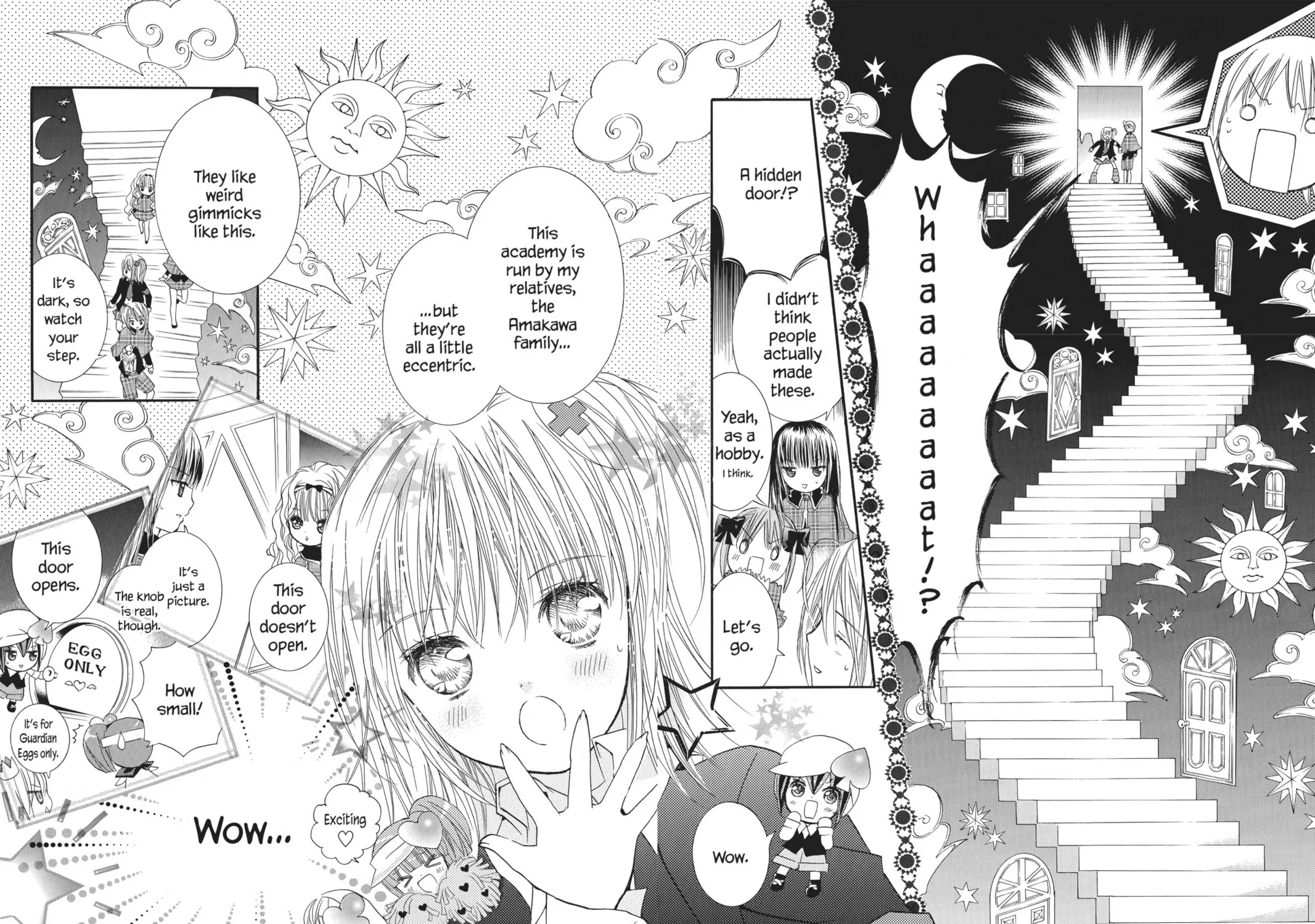 Shugo Chara! Chapter 35 page 9 - 