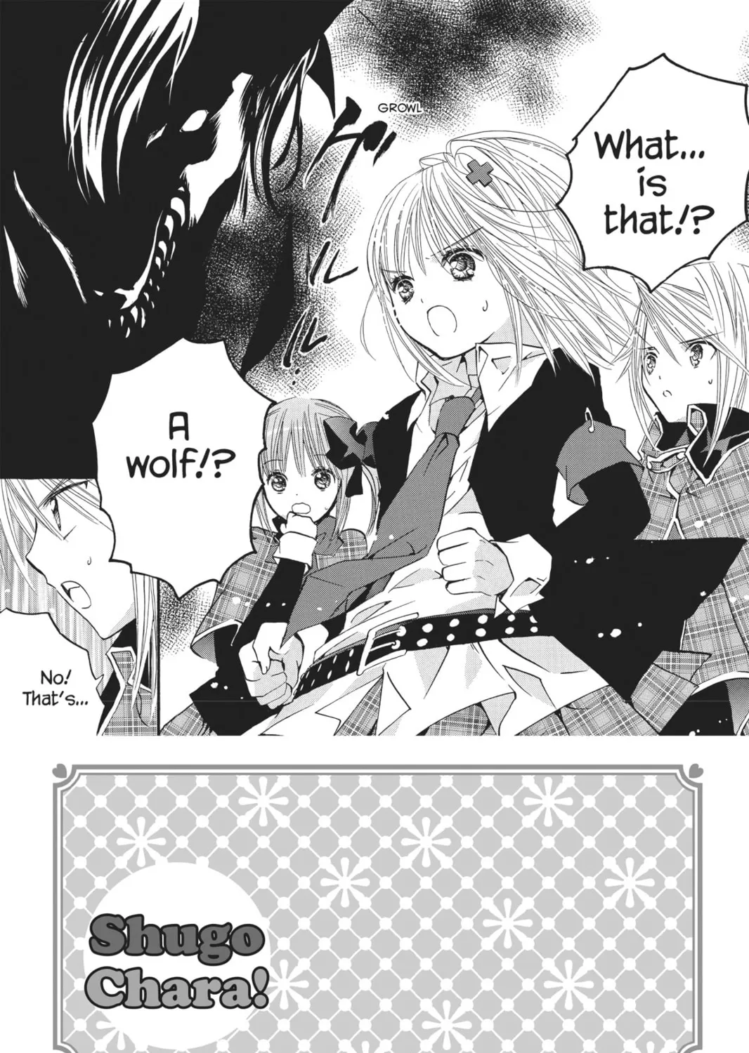 Shugo Chara! Chapter 37 page 3 - 