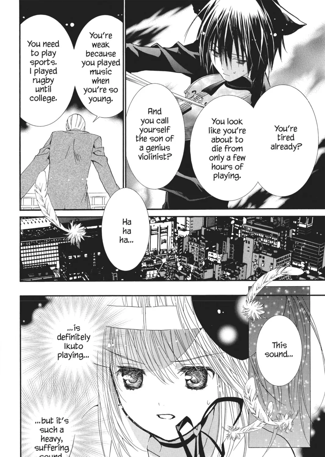 Shugo Chara! Chapter 37 page 21 - 