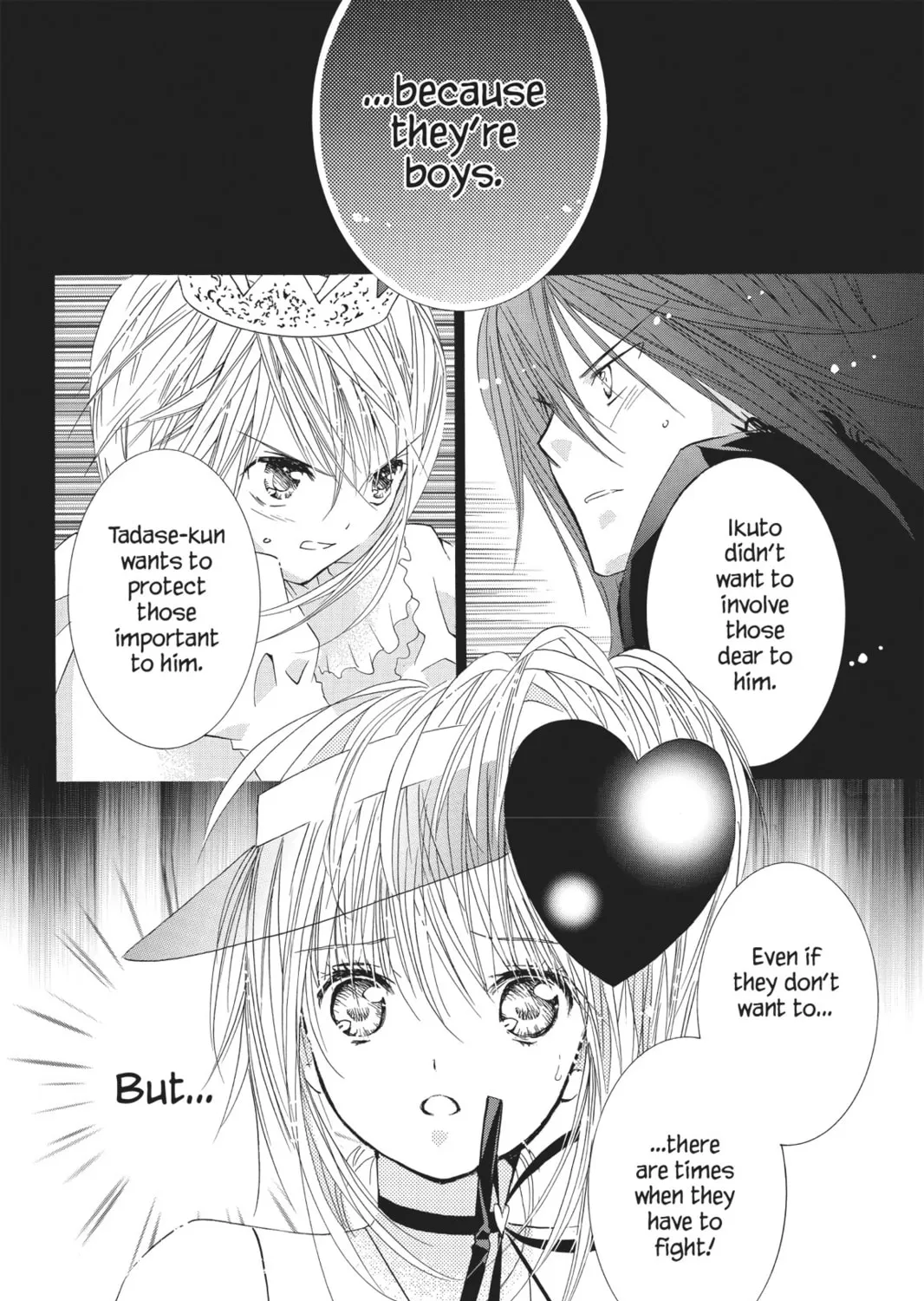 Shugo Chara! Chapter 38 page 55 - 