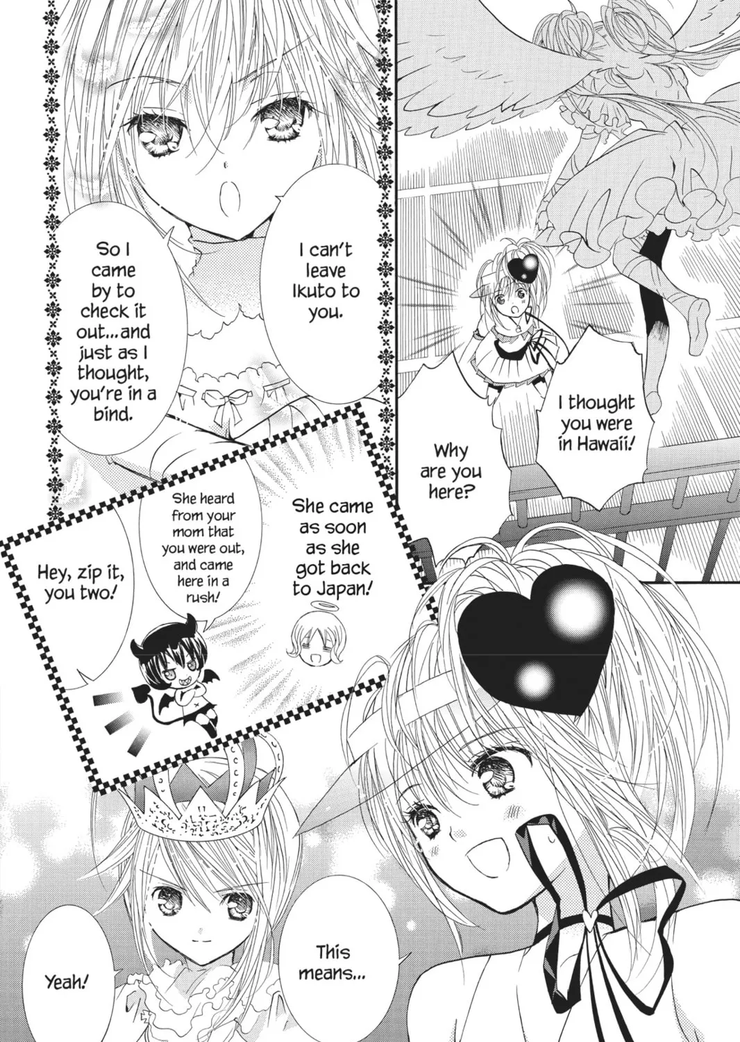 Shugo Chara! Chapter 38 page 7 - 