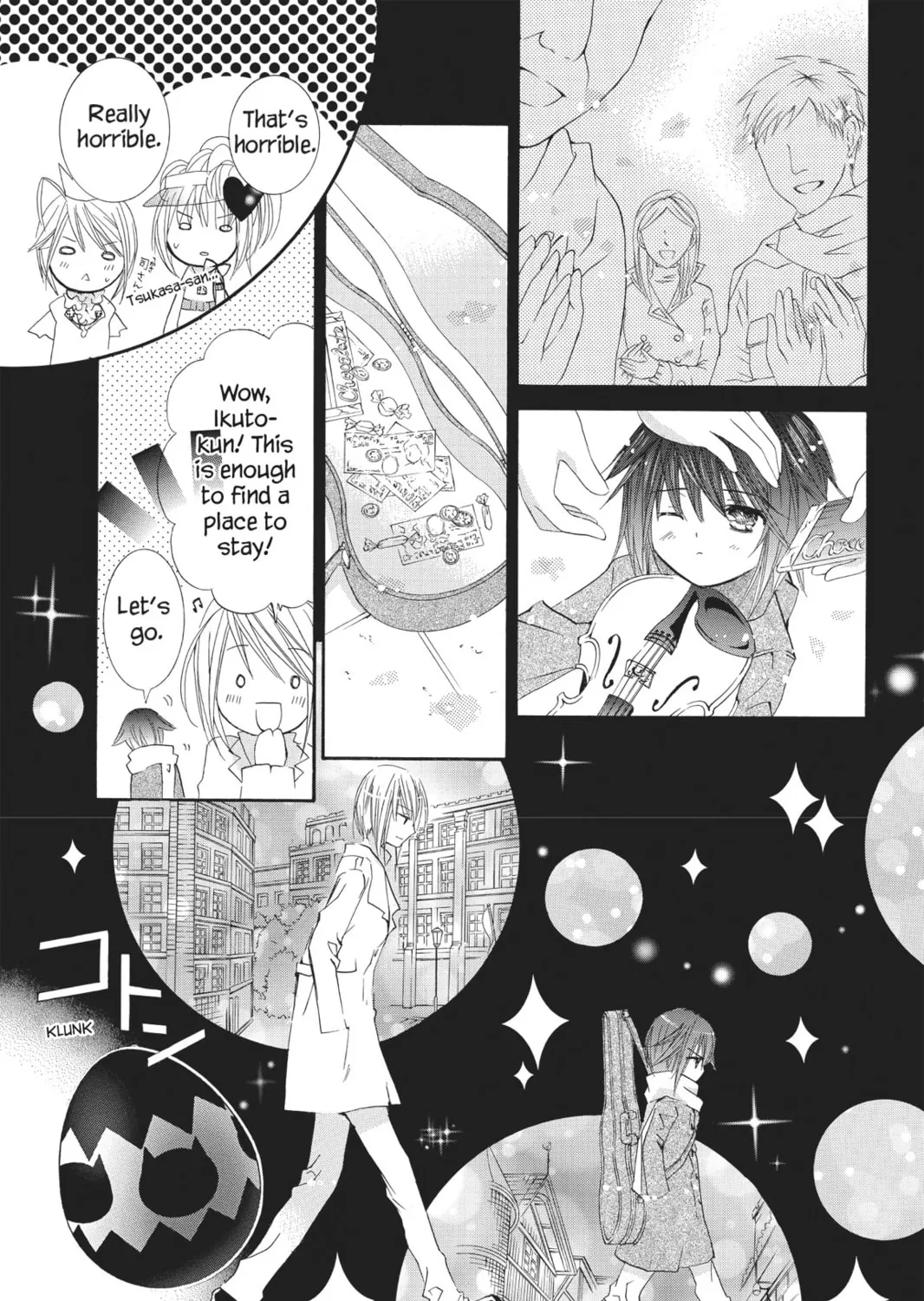 Shugo Chara! Chapter 39 page 33 - 
