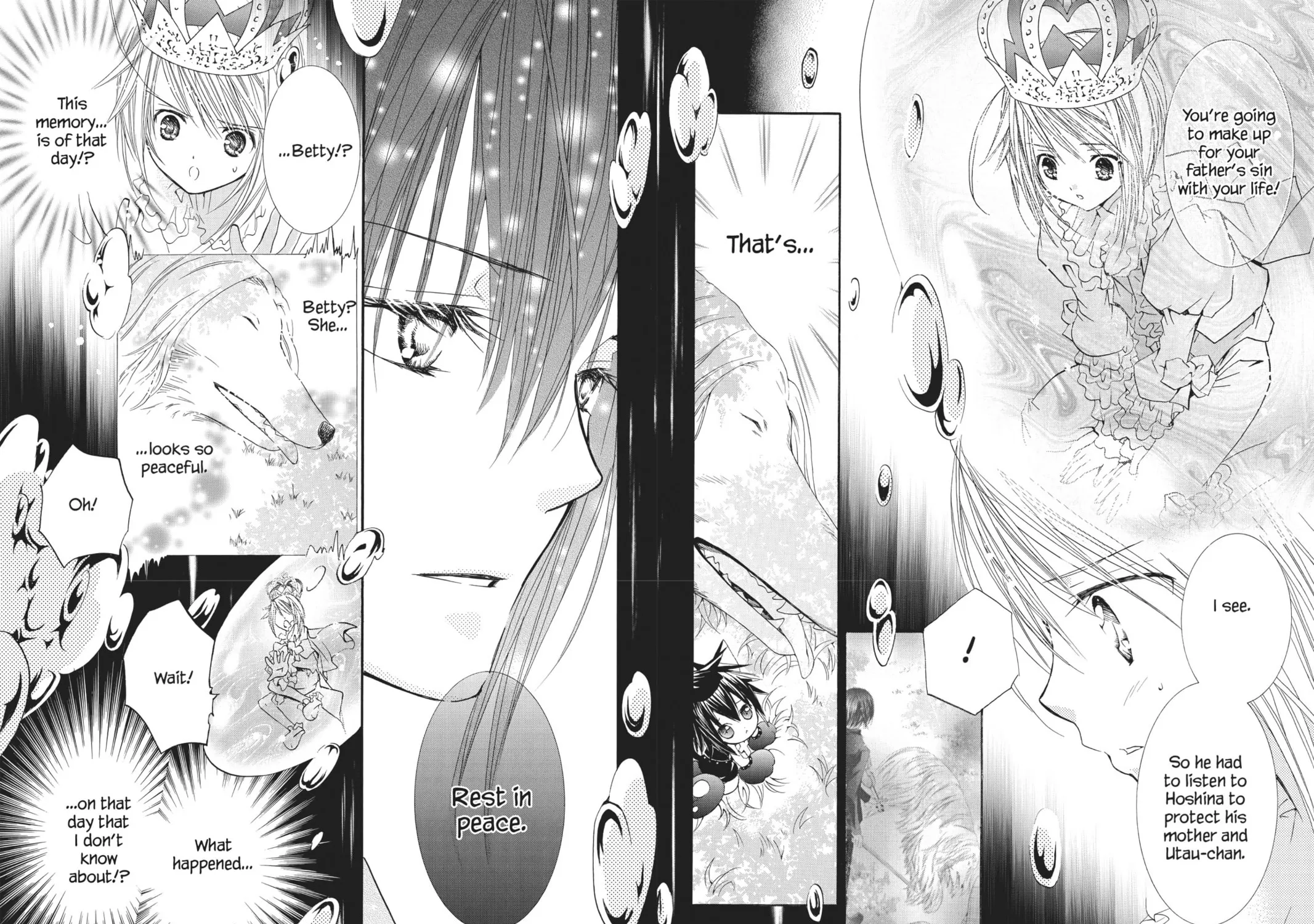 Shugo Chara! Chapter 40 page 15 - 
