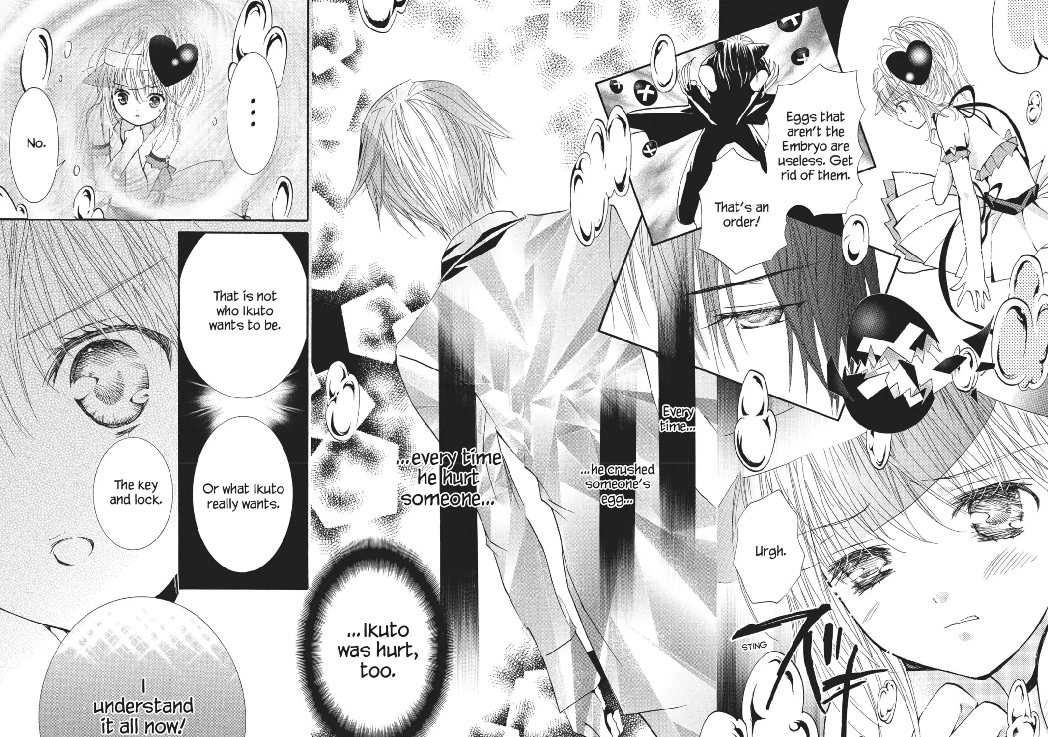 Shugo Chara! Chapter 40 page 17 - 