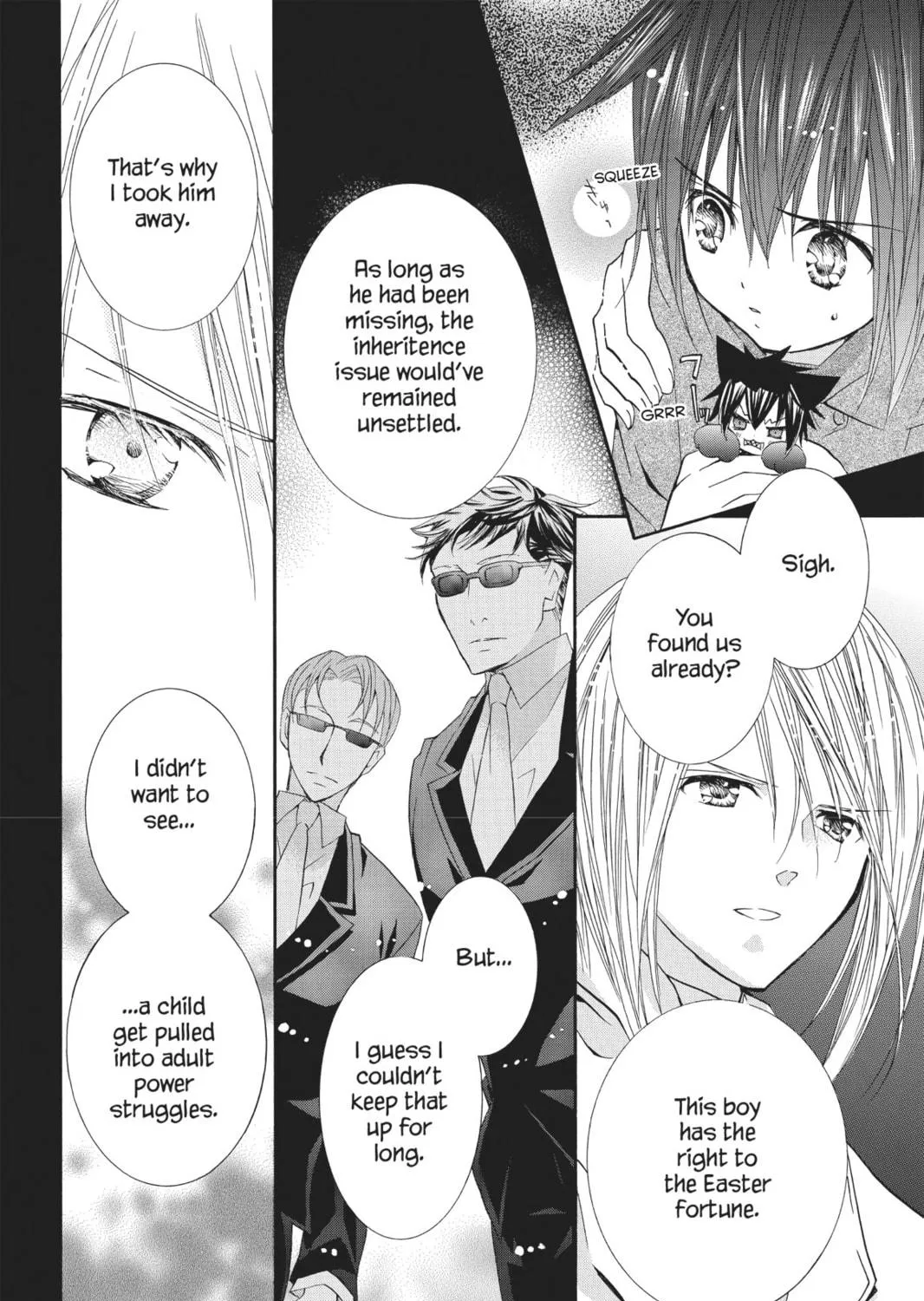 Shugo Chara! Chapter 40 page 5 - 