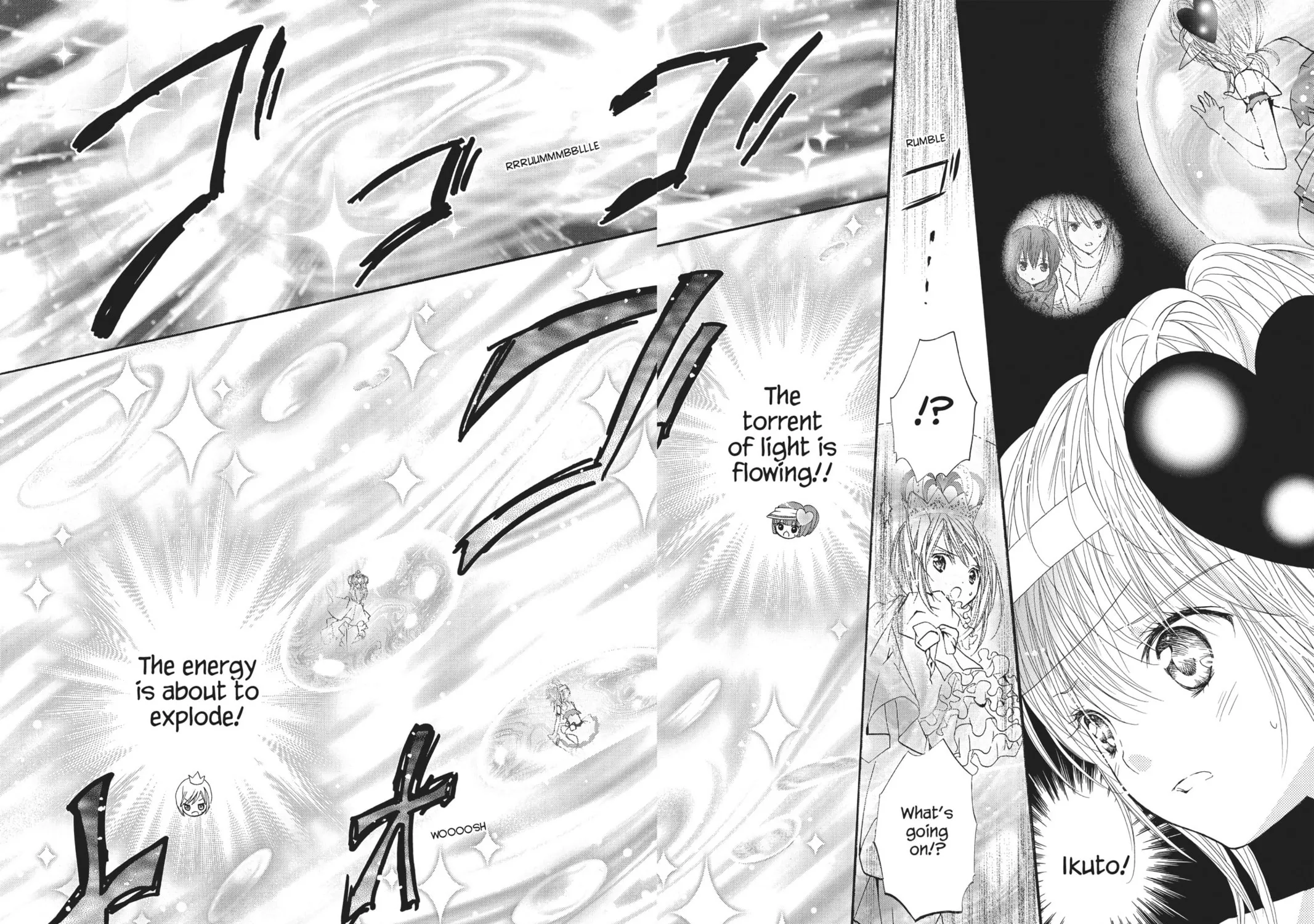 Shugo Chara! Chapter 40 page 9 - 
