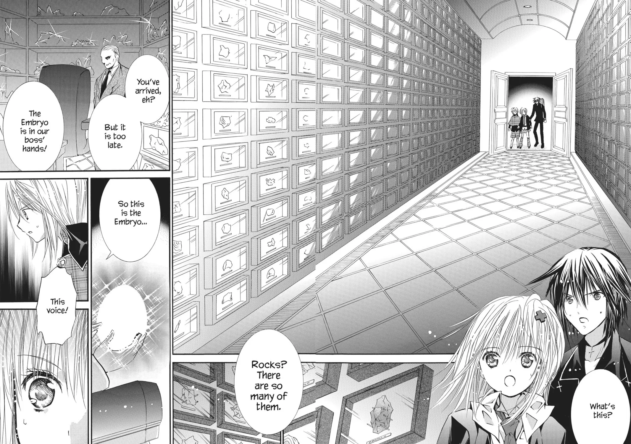 Shugo Chara! Chapter 42 page 17 - 