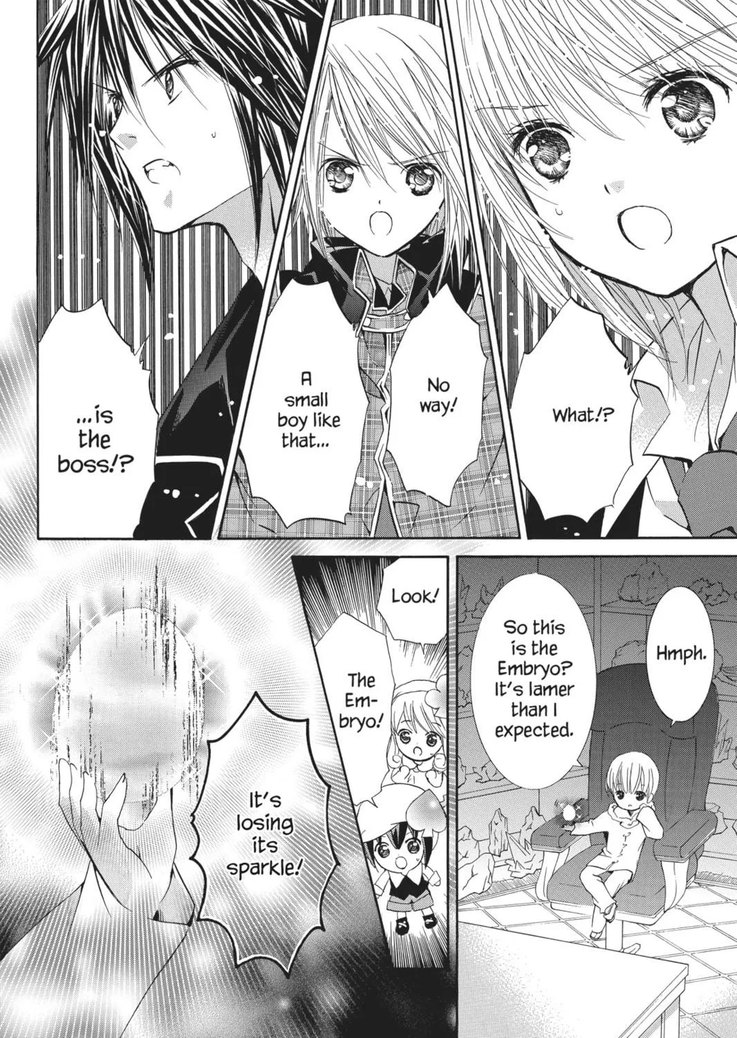 Shugo Chara! Chapter 42 page 23 - 