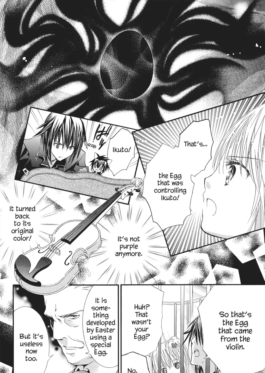 Shugo Chara! Chapter 42 page 31 - 