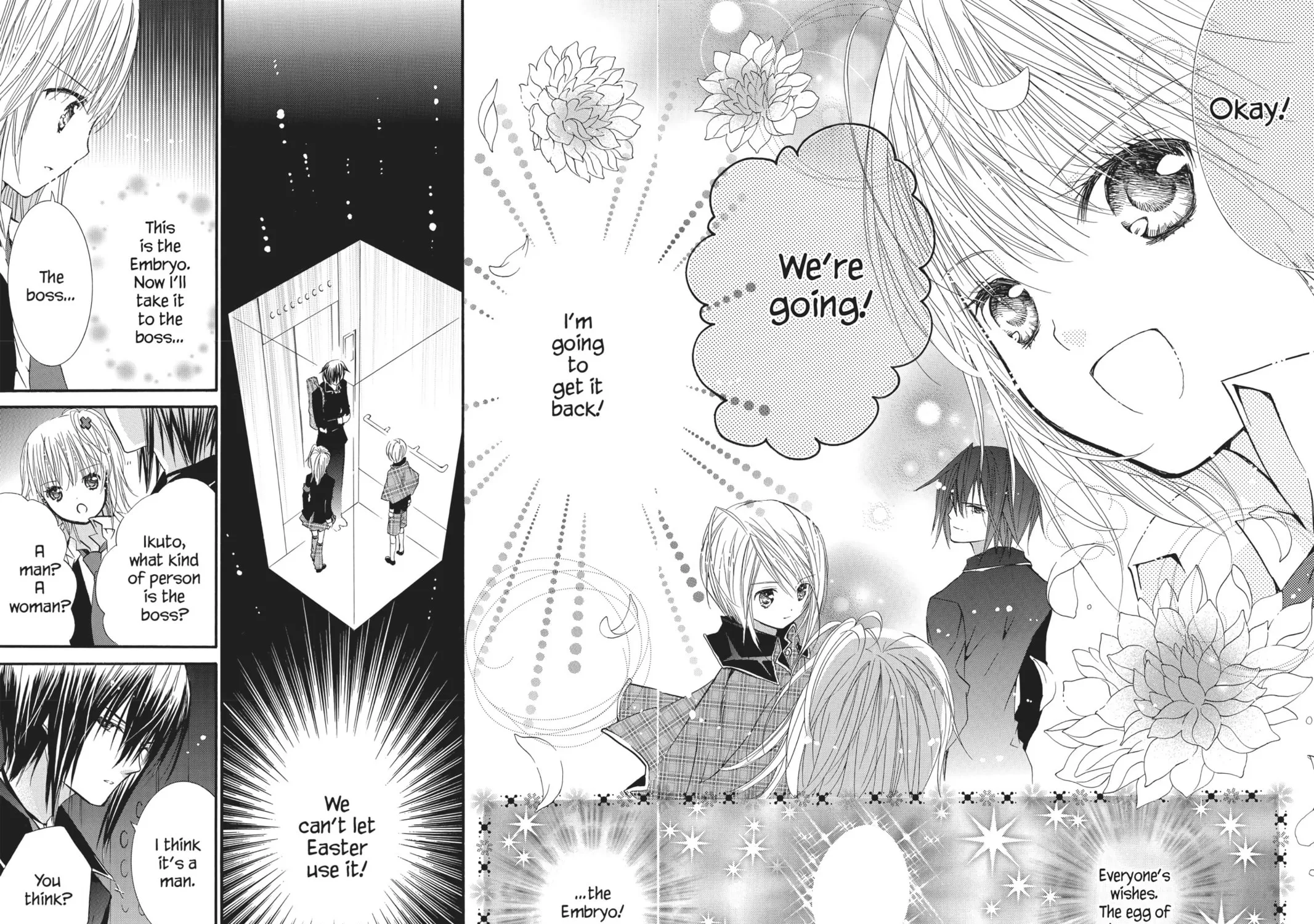 Shugo Chara! Chapter 42 page 5 - 