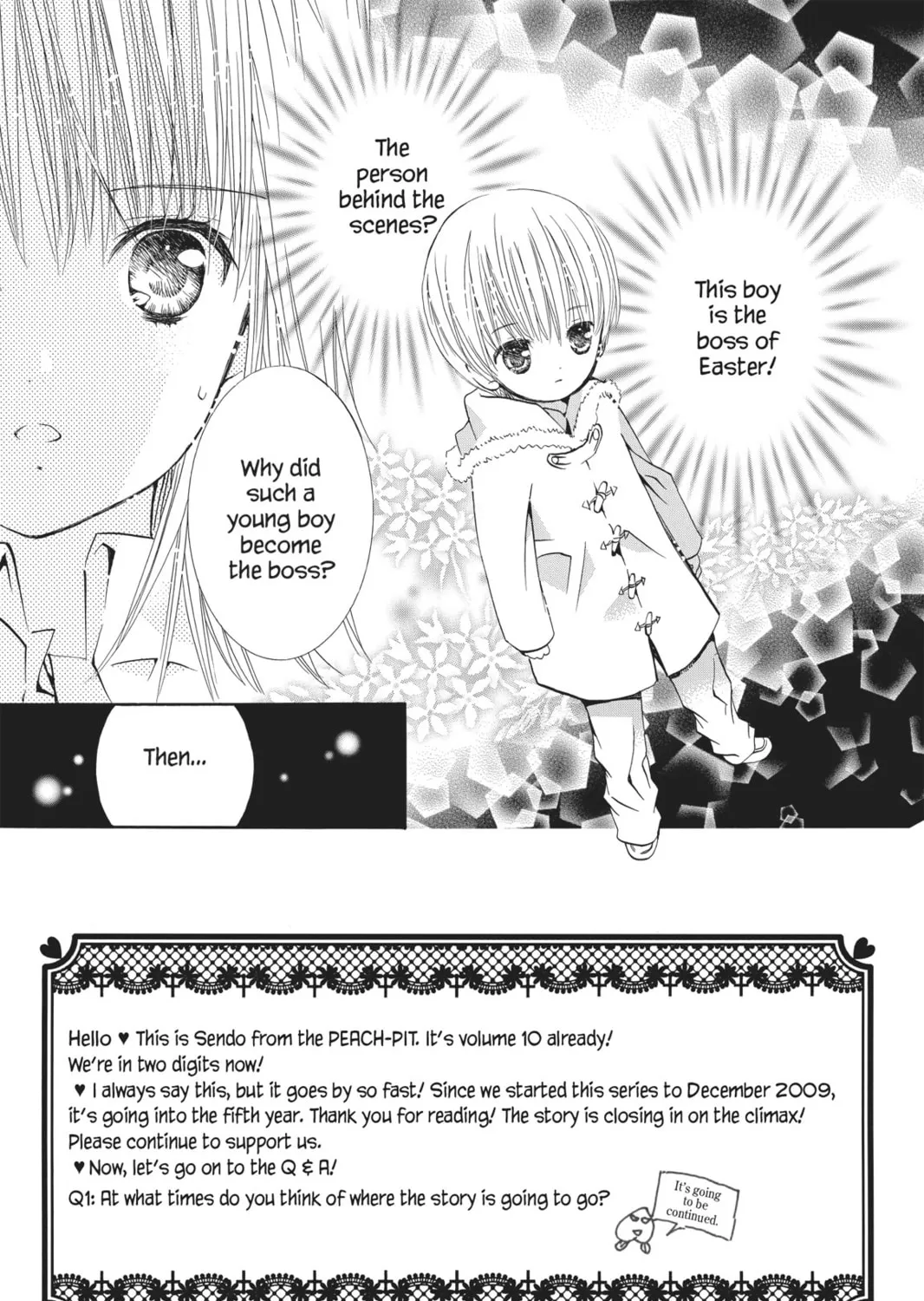 Shugo Chara! Chapter 43 page 3 - 