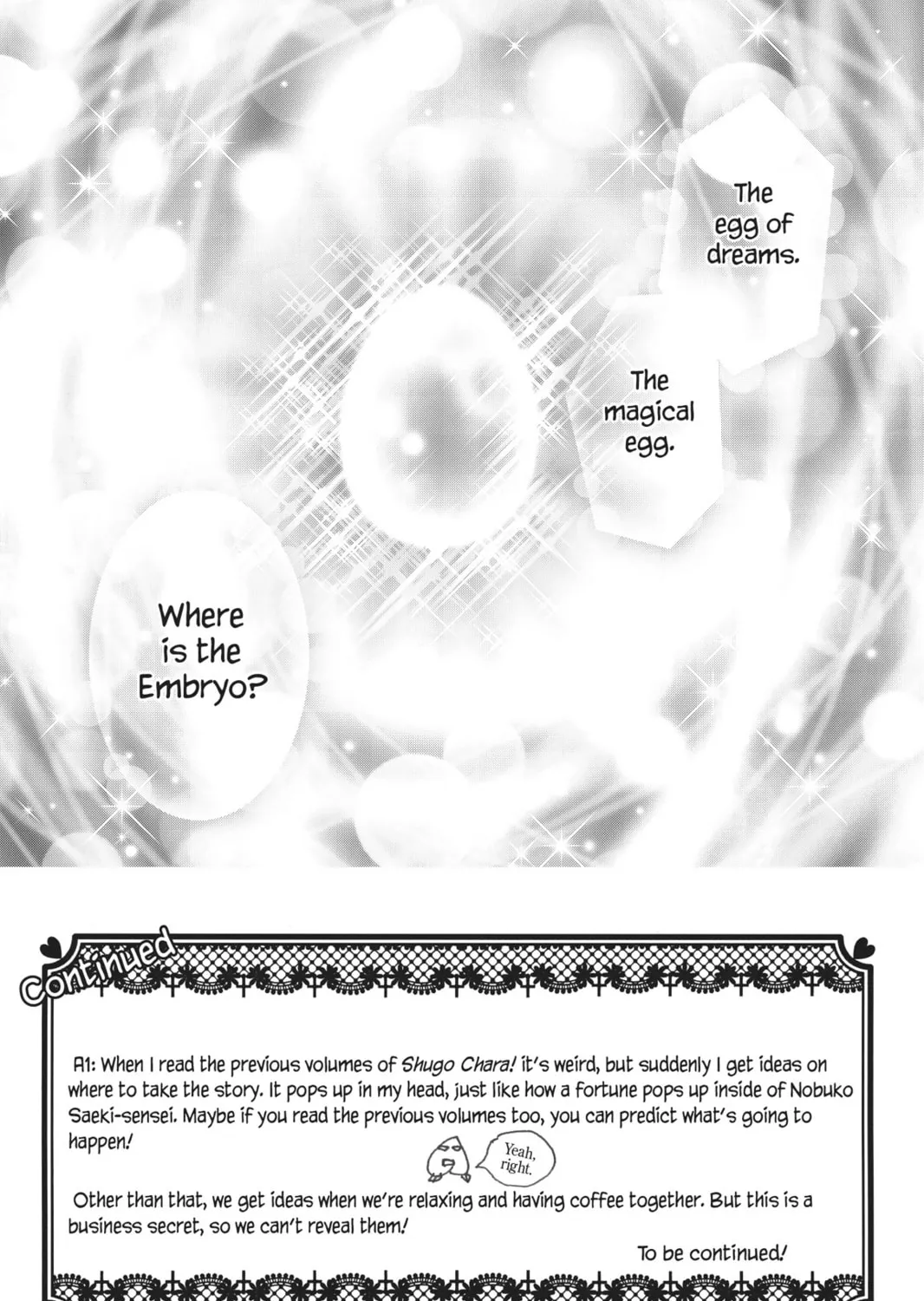 Shugo Chara! Chapter 44 page 3 - 